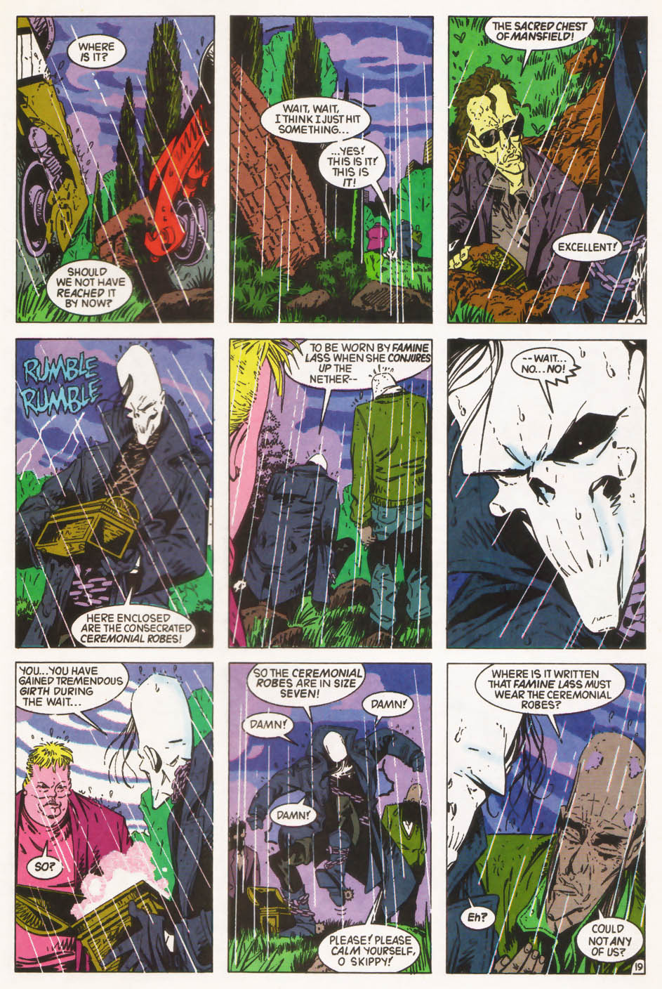 Read online Heckler comic -  Issue #5 - 20