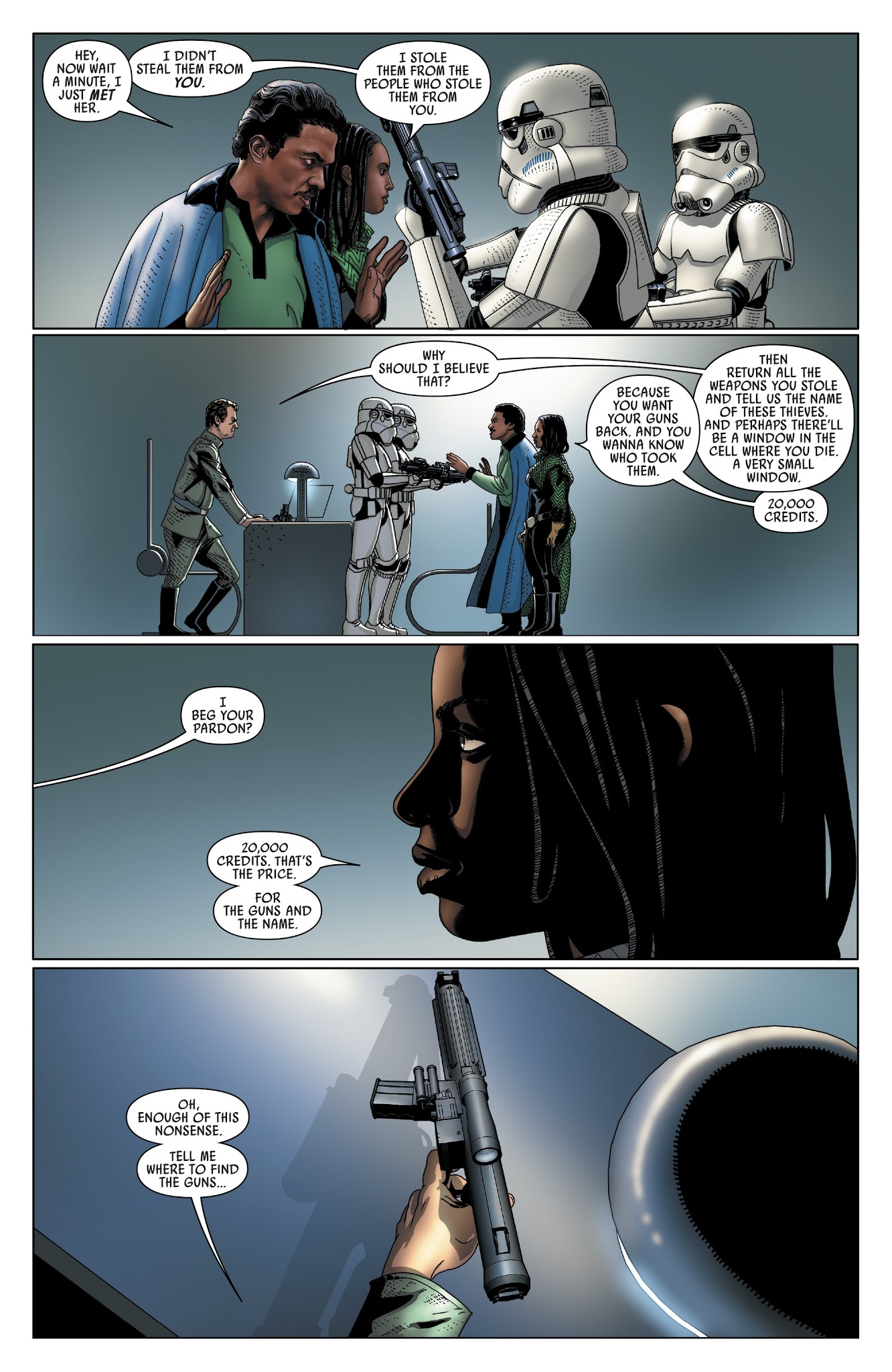 Read online Star Wars (2015) comic -  Issue #34 - 9