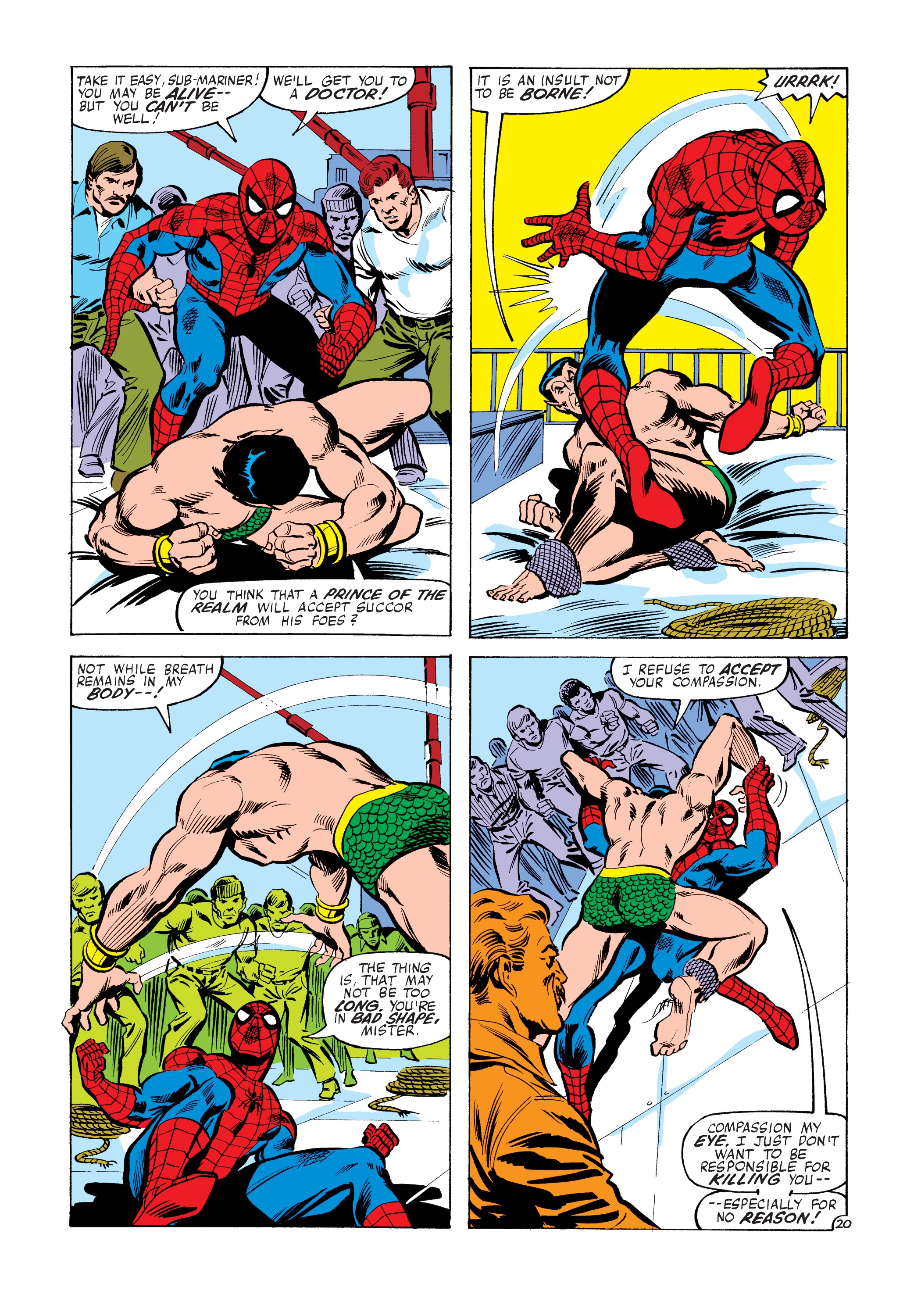 Read online Marvel Masterworks: The Amazing Spider-Man comic -  Issue # TPB 20 (Part 3) - 16