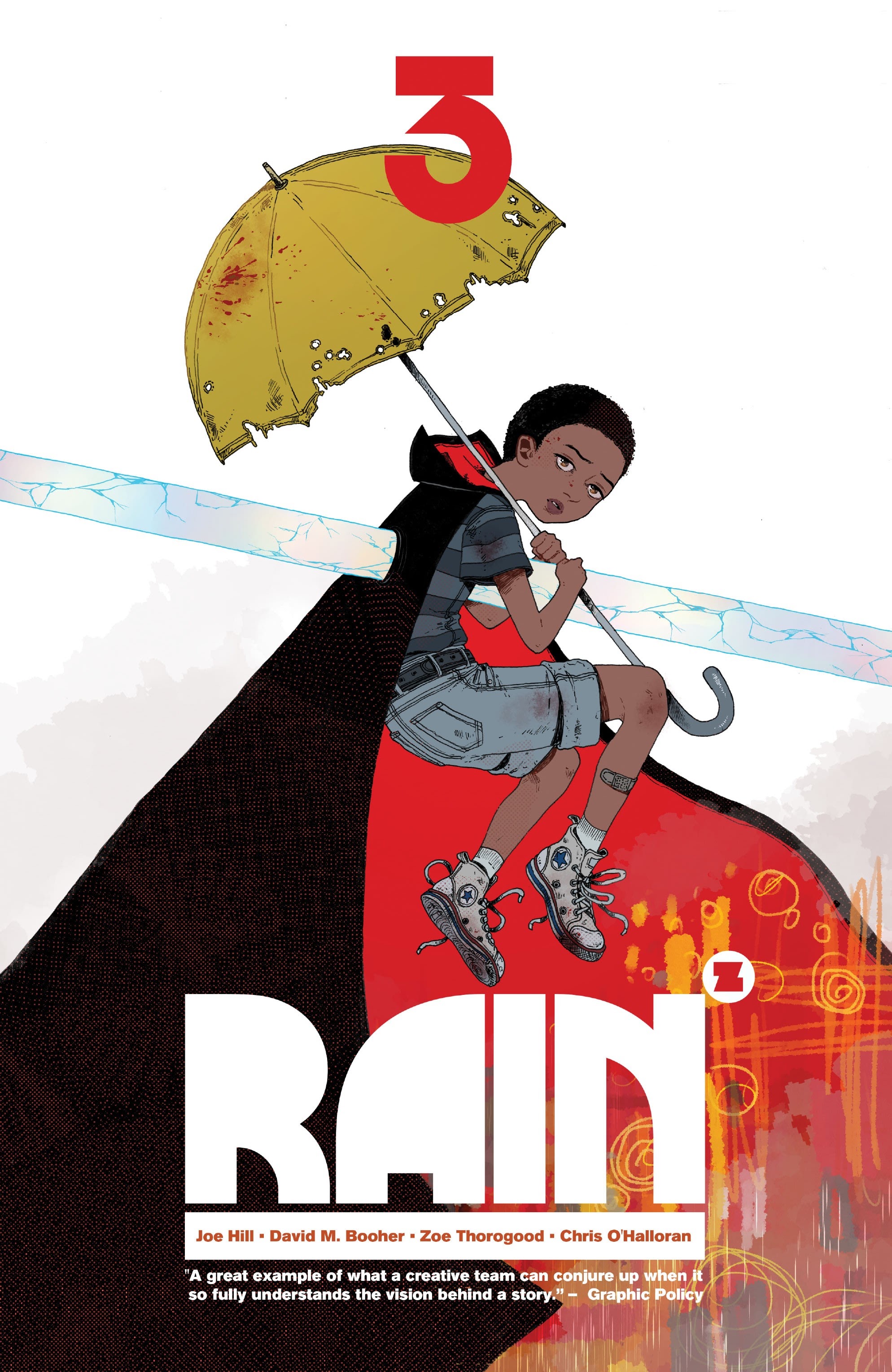 Read online Joe Hill's Rain comic -  Issue #2 - 29
