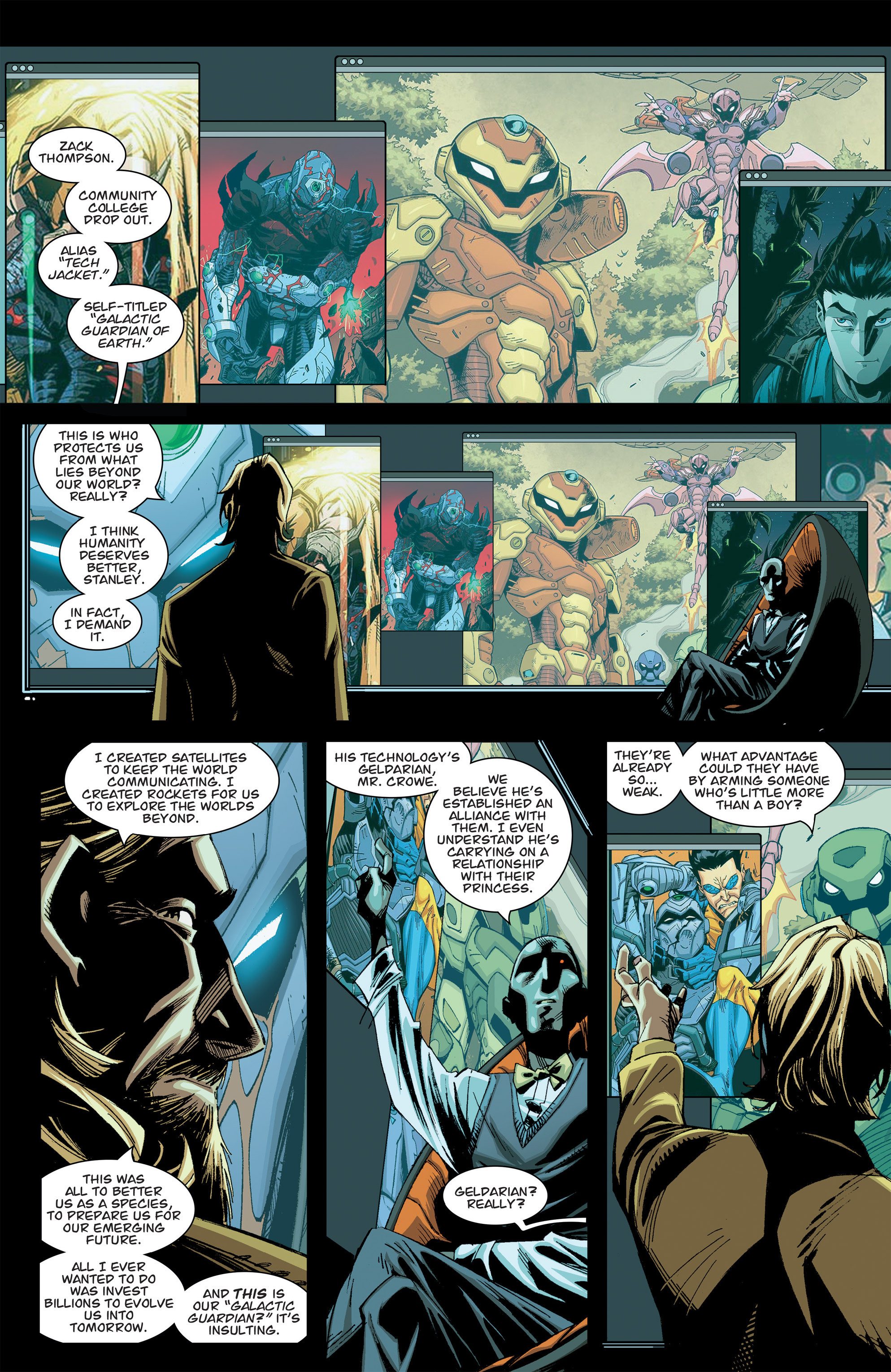 Read online Tech Jacket (2014) comic -  Issue #1 - 9