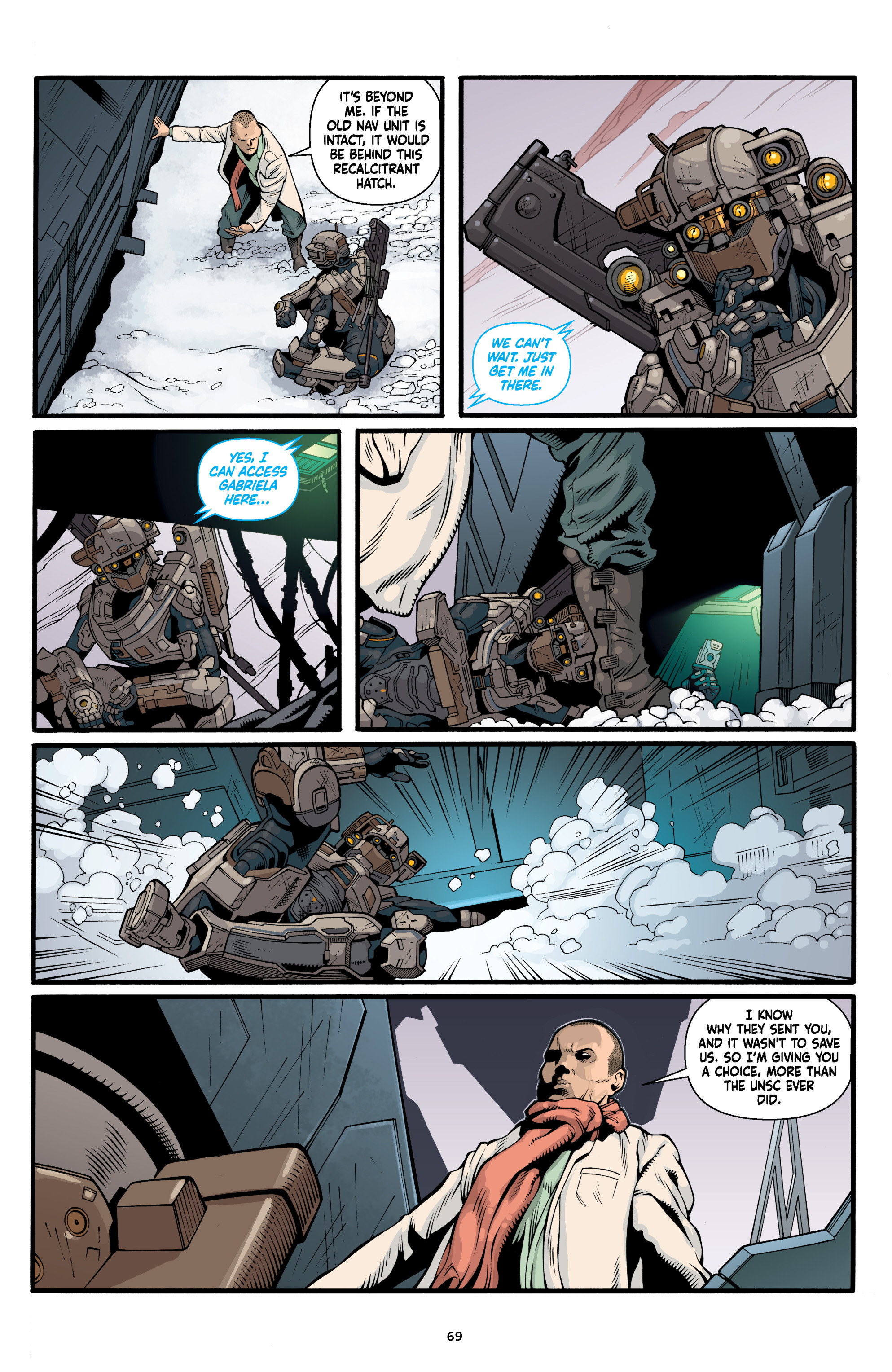 Read online Halo: Lone Wolf comic -  Issue # _TPB - 69