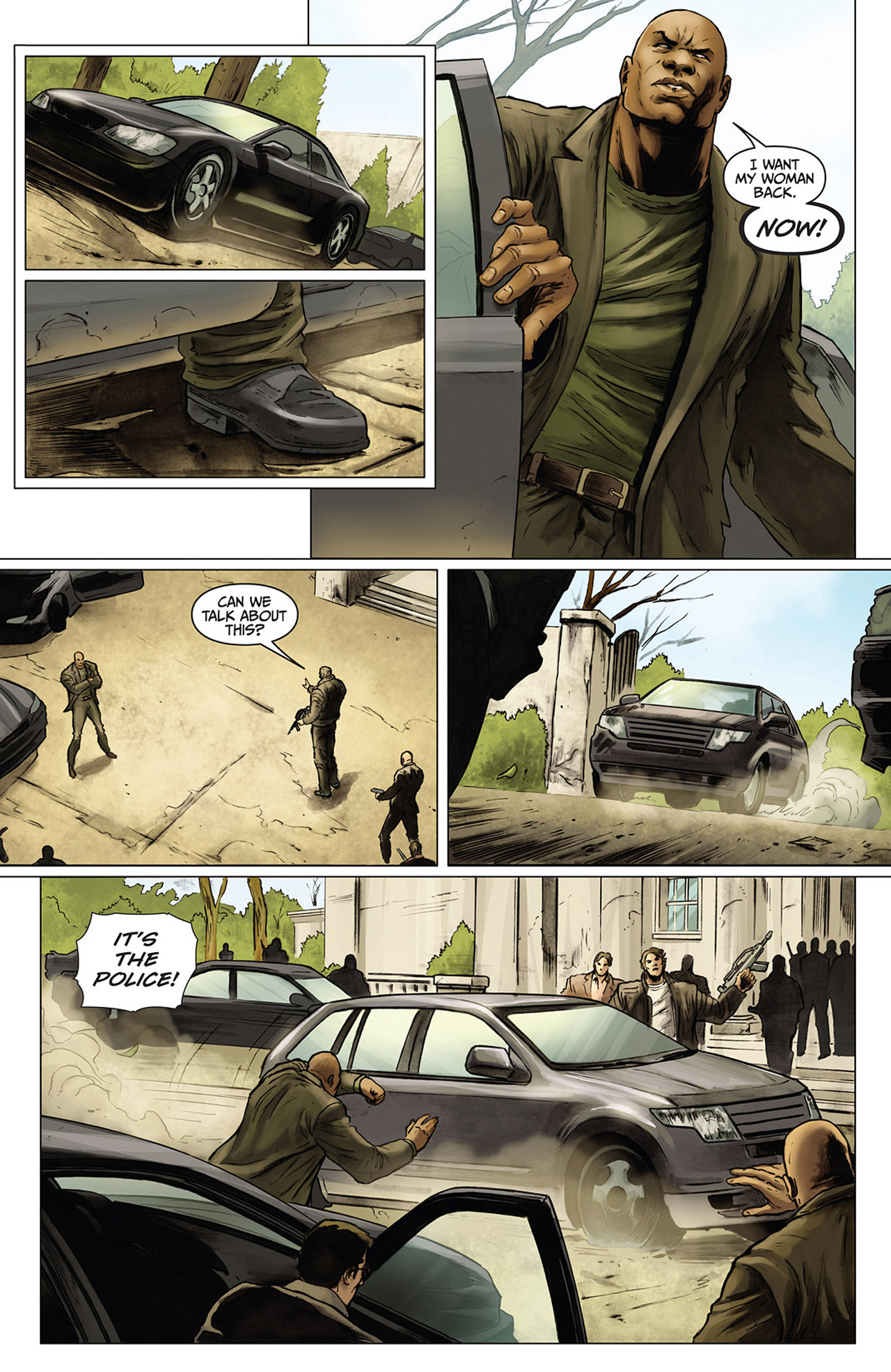 Read online Athena comic -  Issue #2 - 25