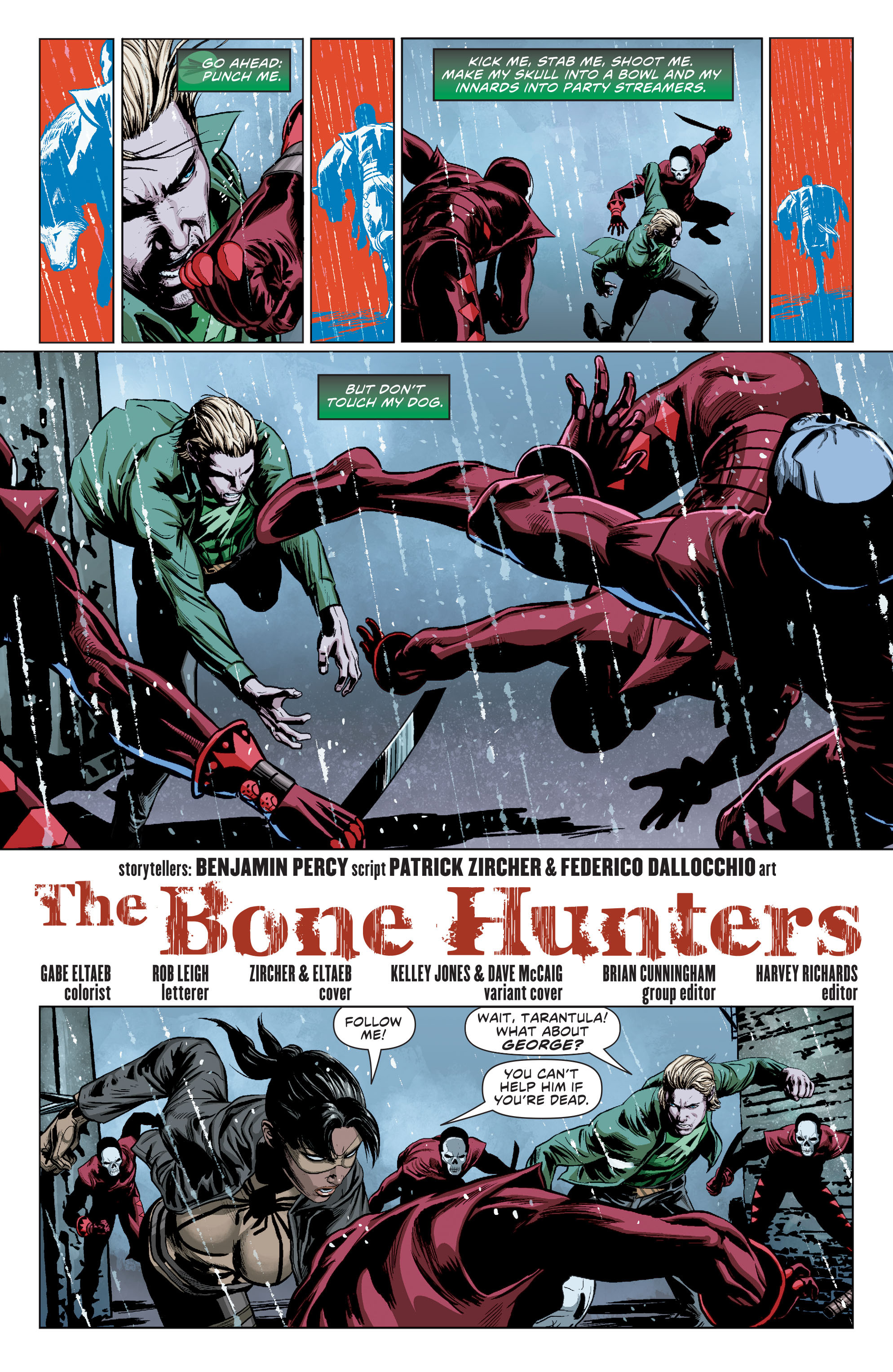 Read online Green Arrow (2011) comic -  Issue #45 - 4