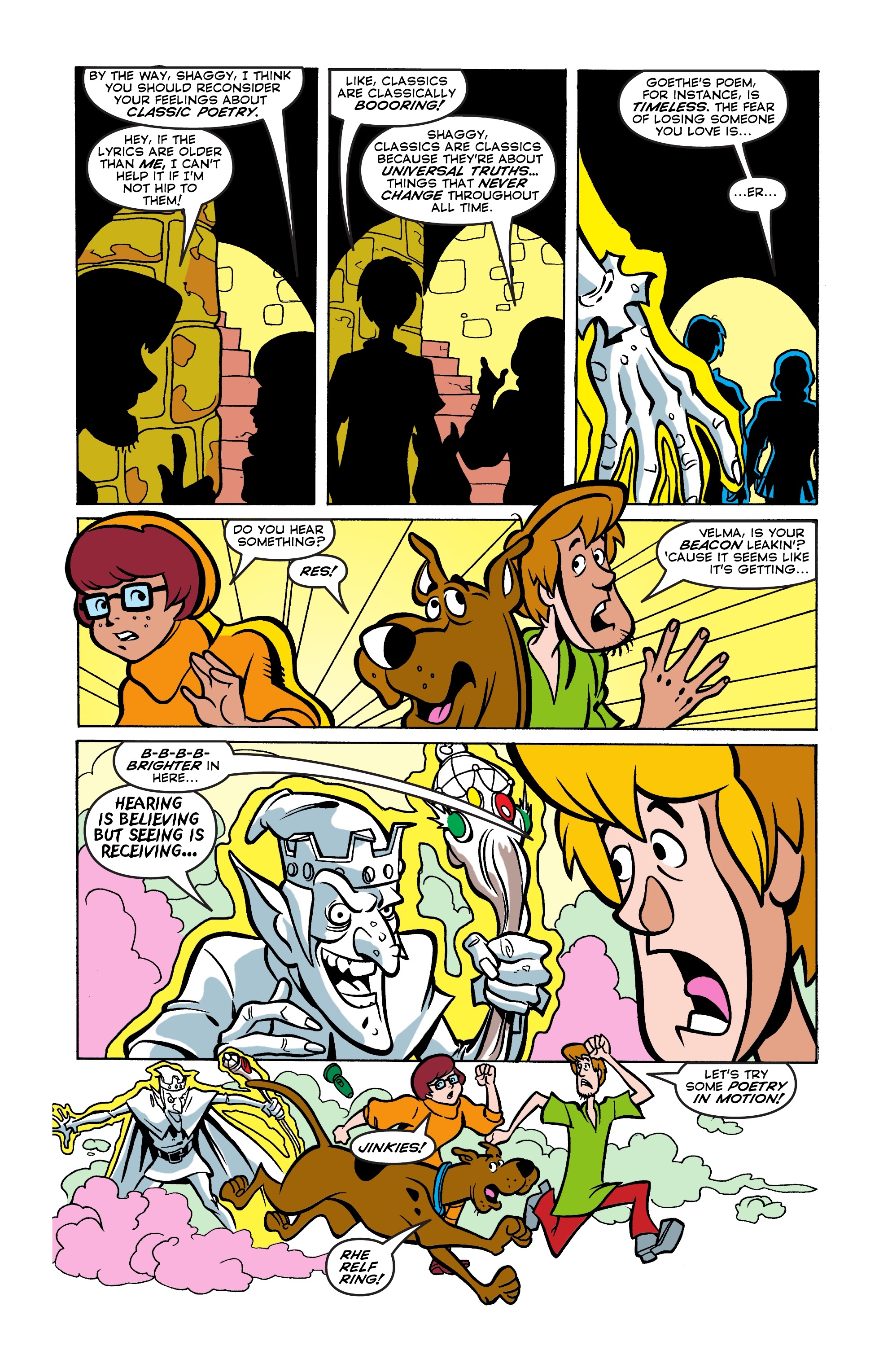 Read online Scooby-Doo: Where Are You? comic -  Issue #113 - 18