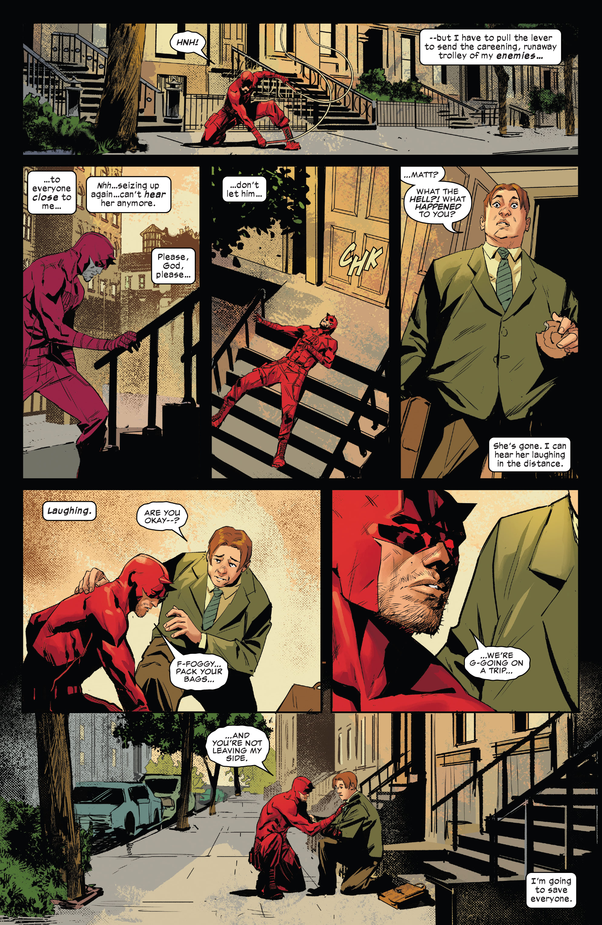 Read online Daredevil (2022) comic -  Issue #3 - 22