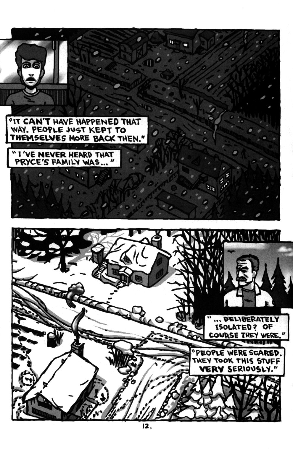 Read online The Blair Witch Chronicles comic -  Issue #2 - 14