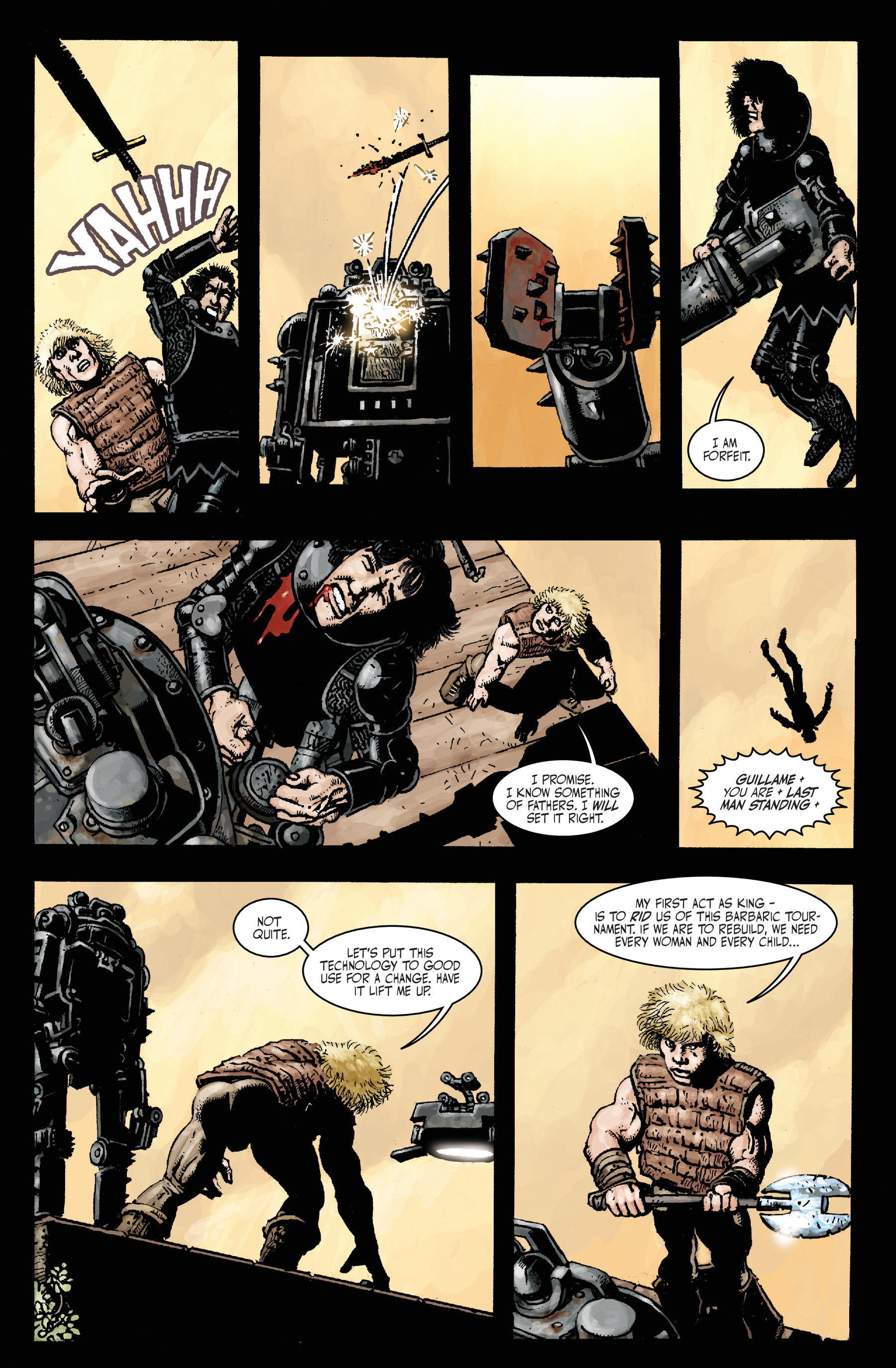 Read online Metal Hurlant comic -  Issue # _TPB (Part 2) - 88