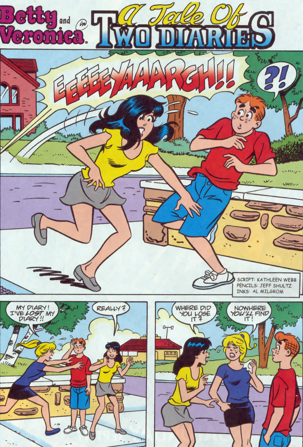 Read online Betty and Veronica (1987) comic -  Issue #211 - 8