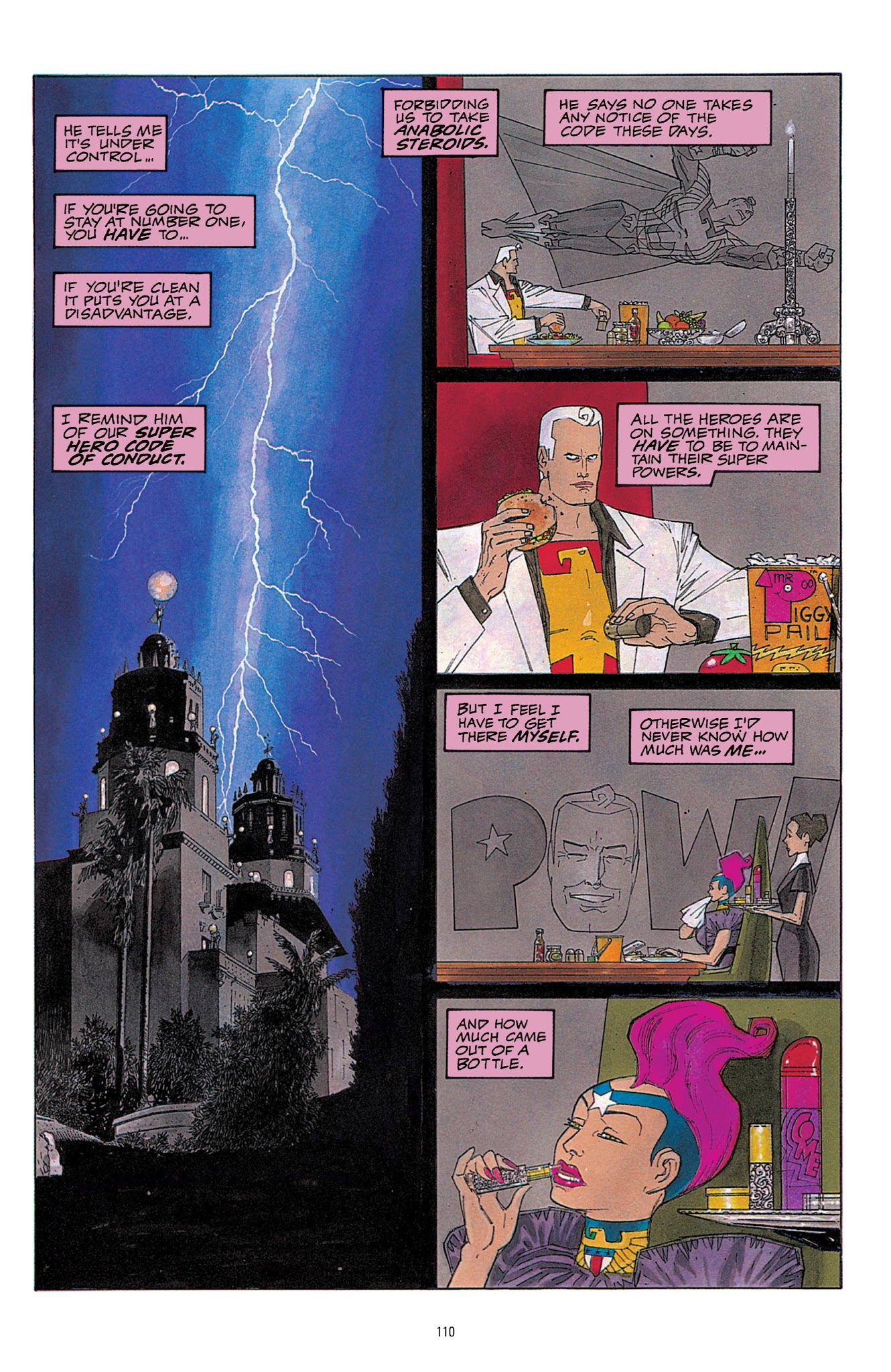 Read online Marshal Law: The Deluxe Edition comic -  Issue # TPB - 109