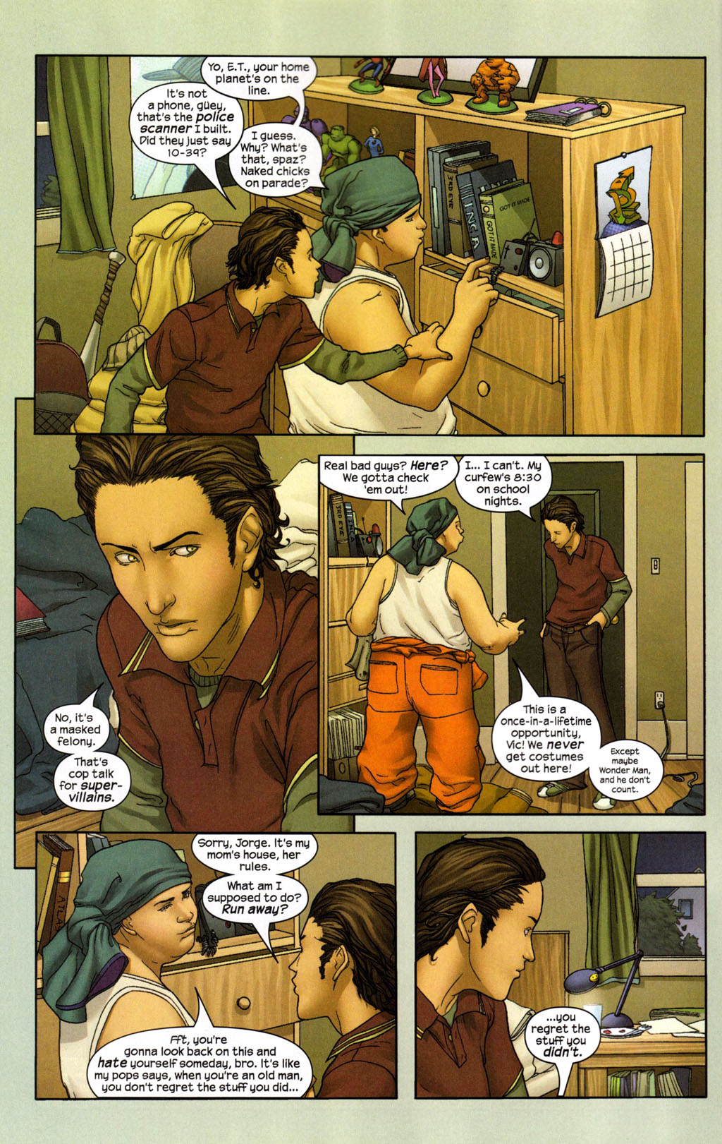 Read online Runaways (2005) comic -  Issue #1 - 3