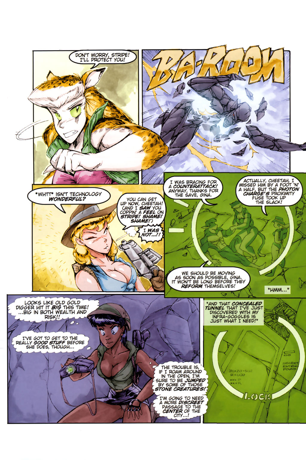 Read online Gold Digger Color Remix comic -  Issue #1 - 17