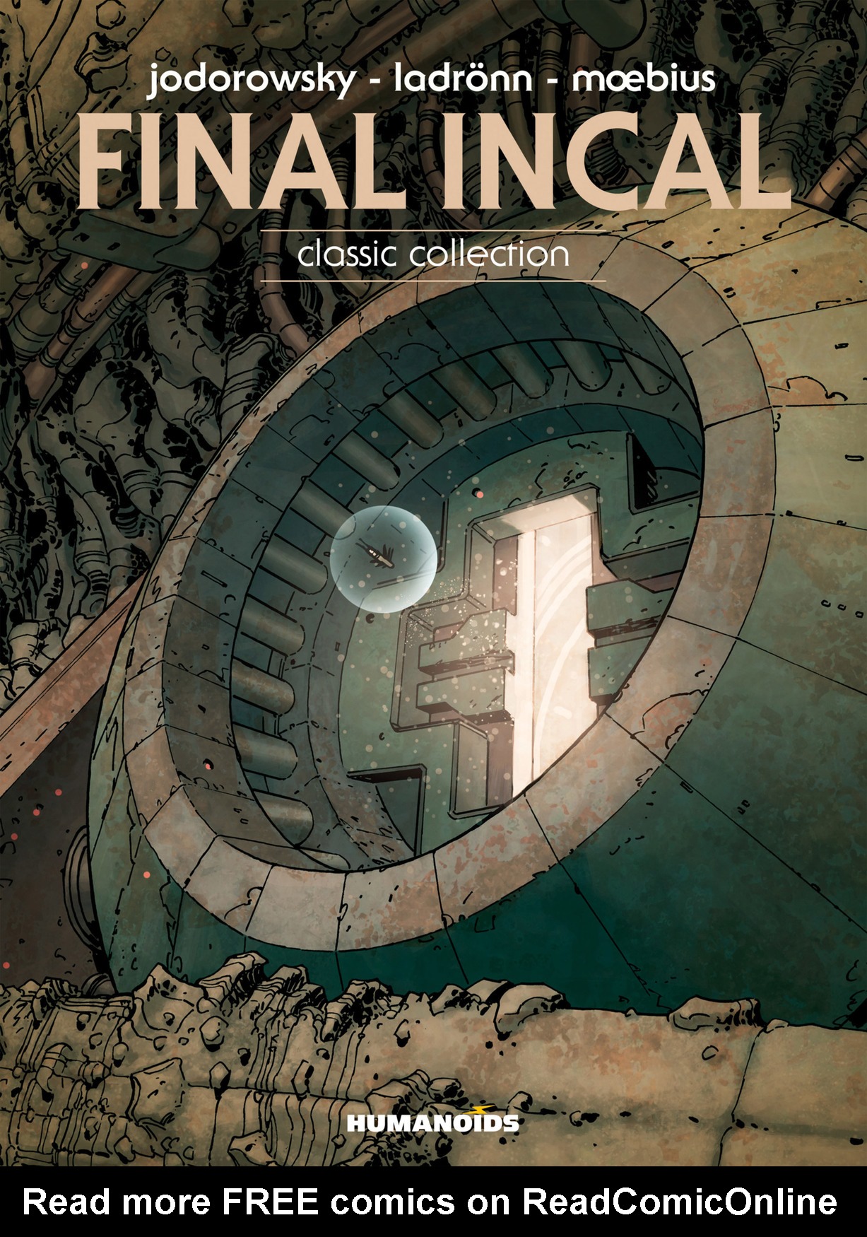 Read online Final Incal comic -  Issue #2 - 2