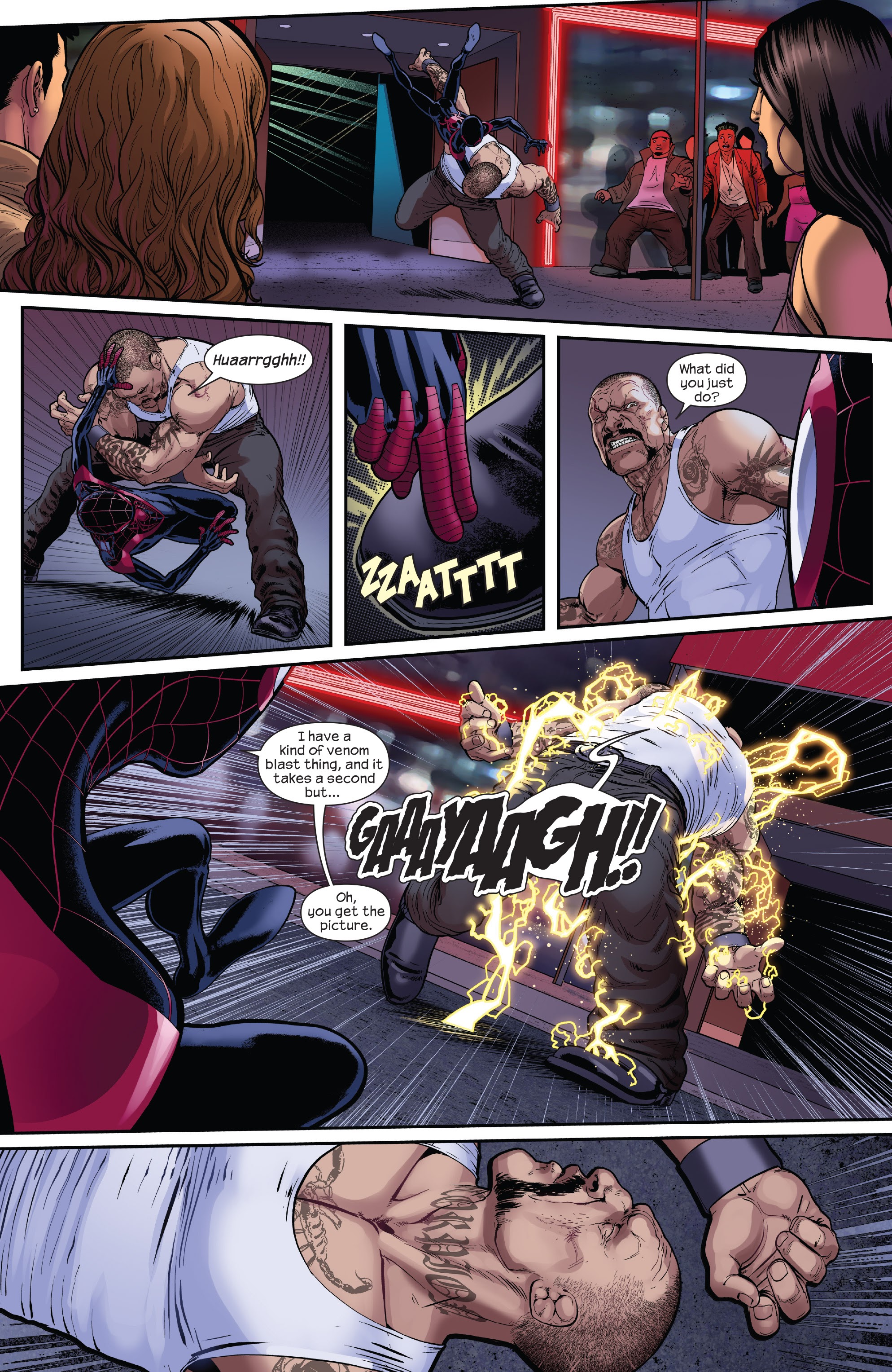 Read online Miles Morales: Ultimate Spider-Man Omnibus comic -  Issue # TPB (Part 3) - 18