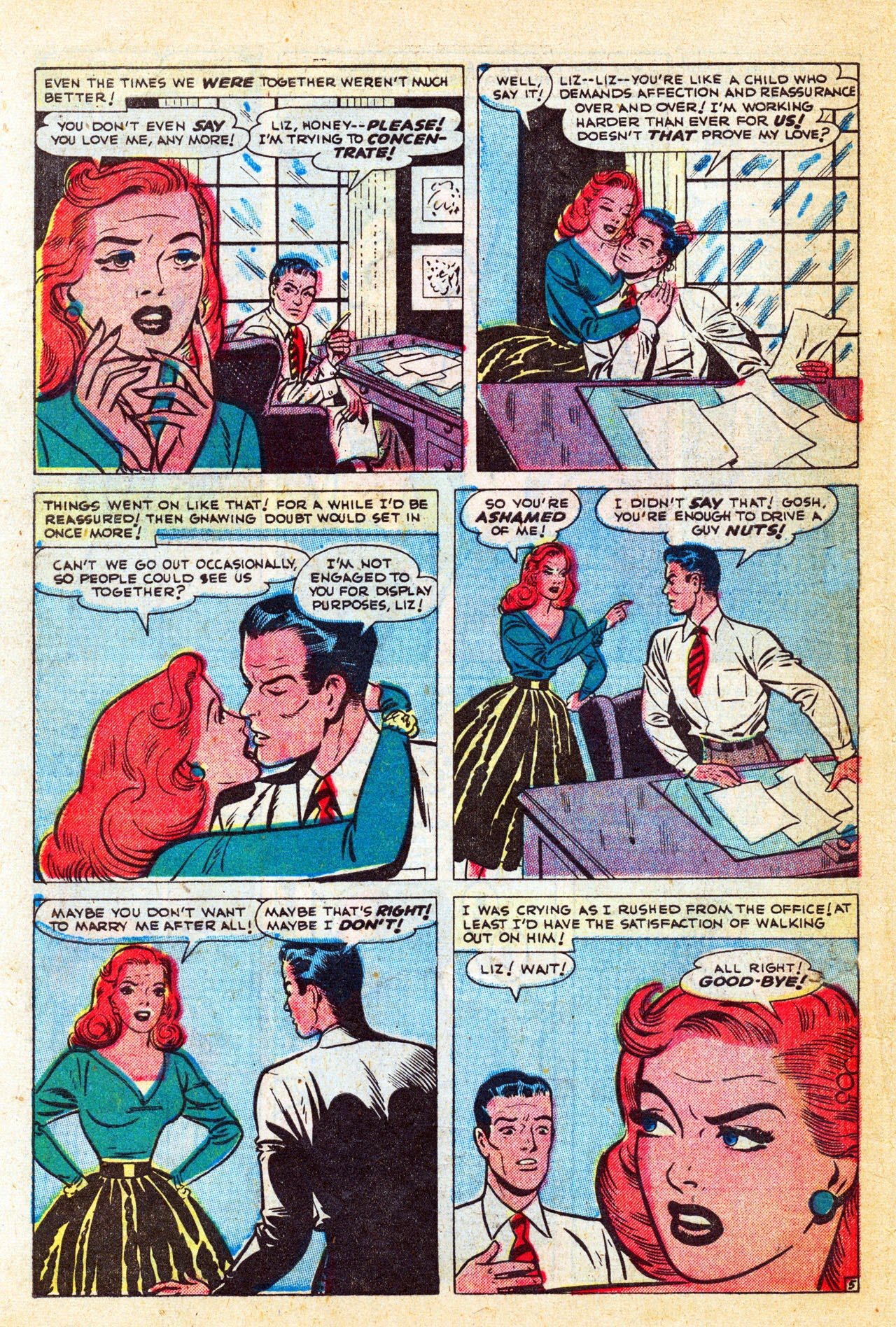 Read online Love Tales comic -  Issue #57 - 30