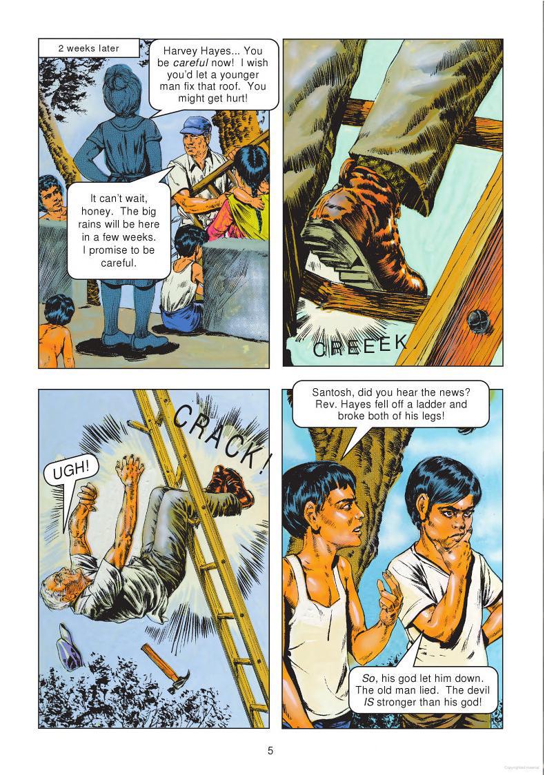 Read online The Crusaders (1974) comic -  Issue #4 - 29