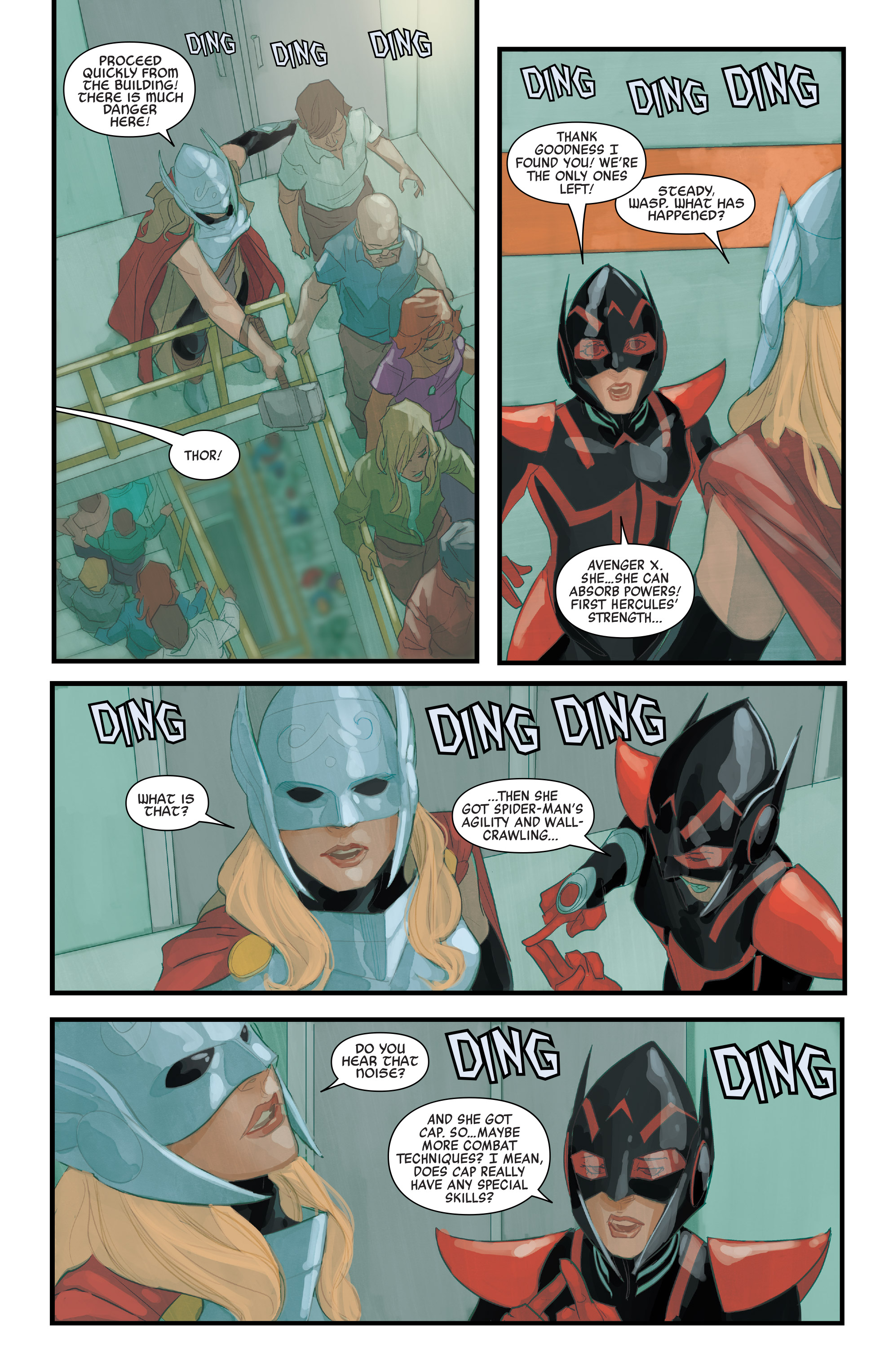 Read online Avengers (2016) comic -  Issue #8 - 13