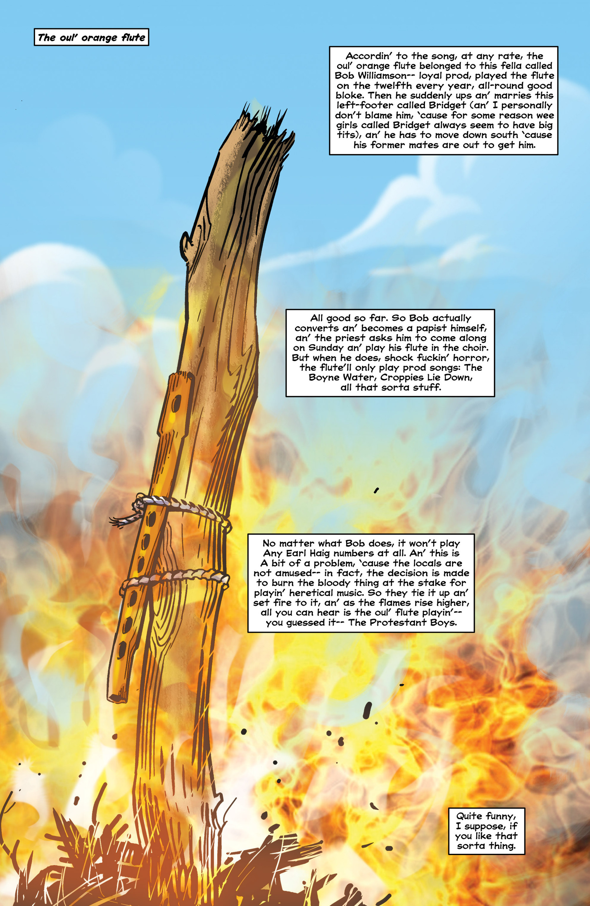 Read online Dicks: To the End of Time, Like comic -  Issue #2 - 18