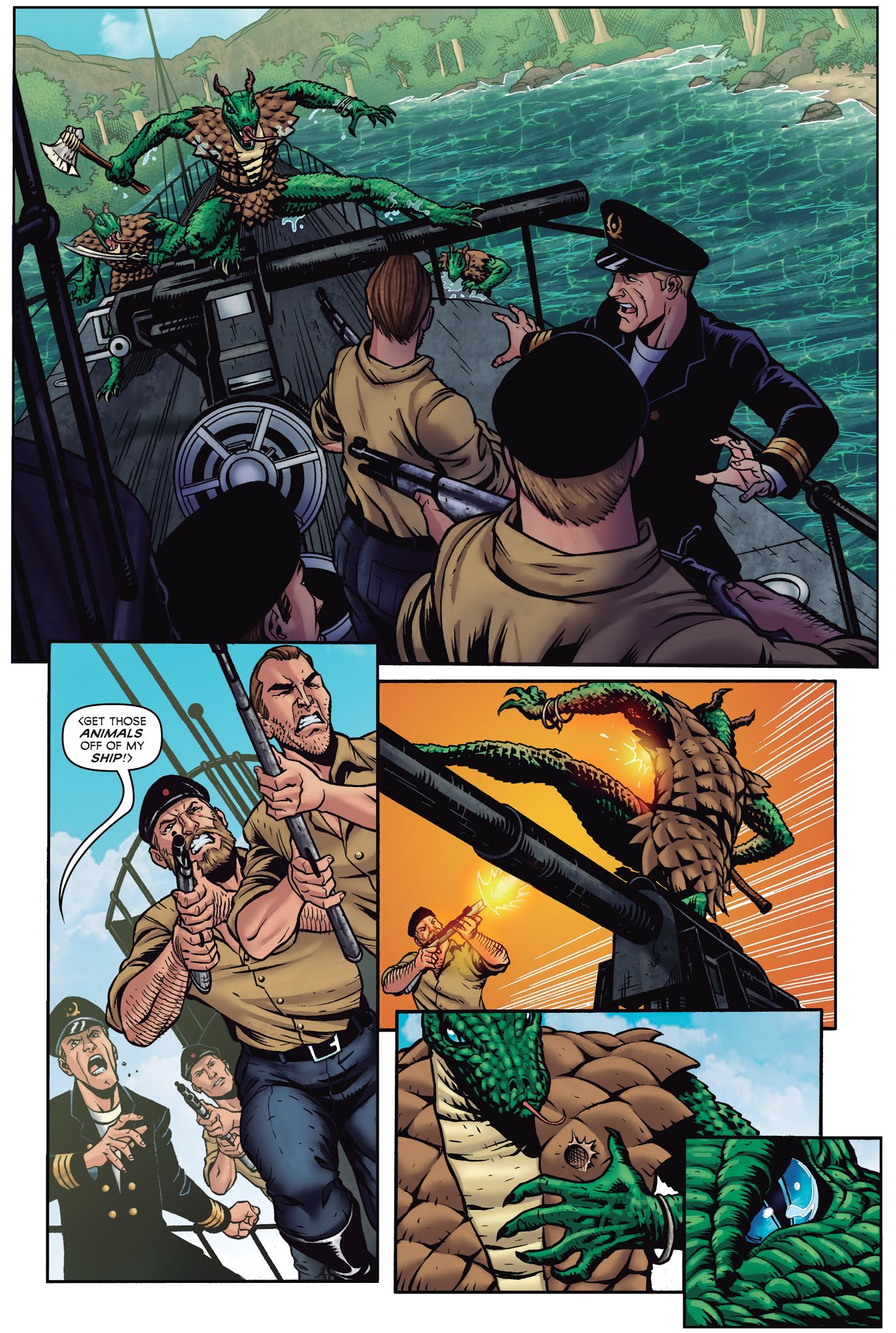 Read online Zorro: Swords of Hell comic -  Issue #2 - 27