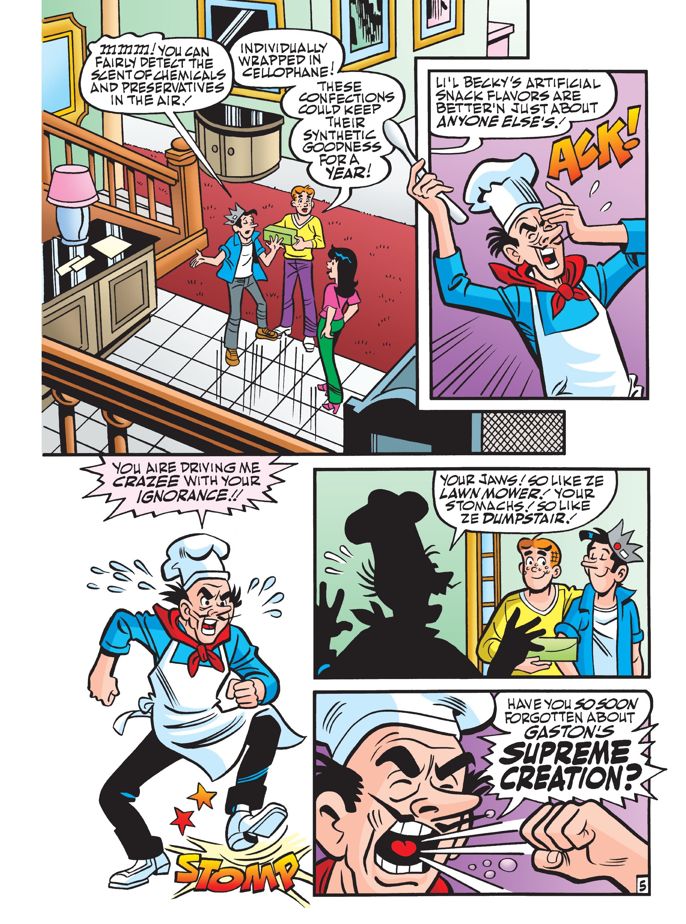 Read online Archie's Double Digest Magazine comic -  Issue #308 - 148