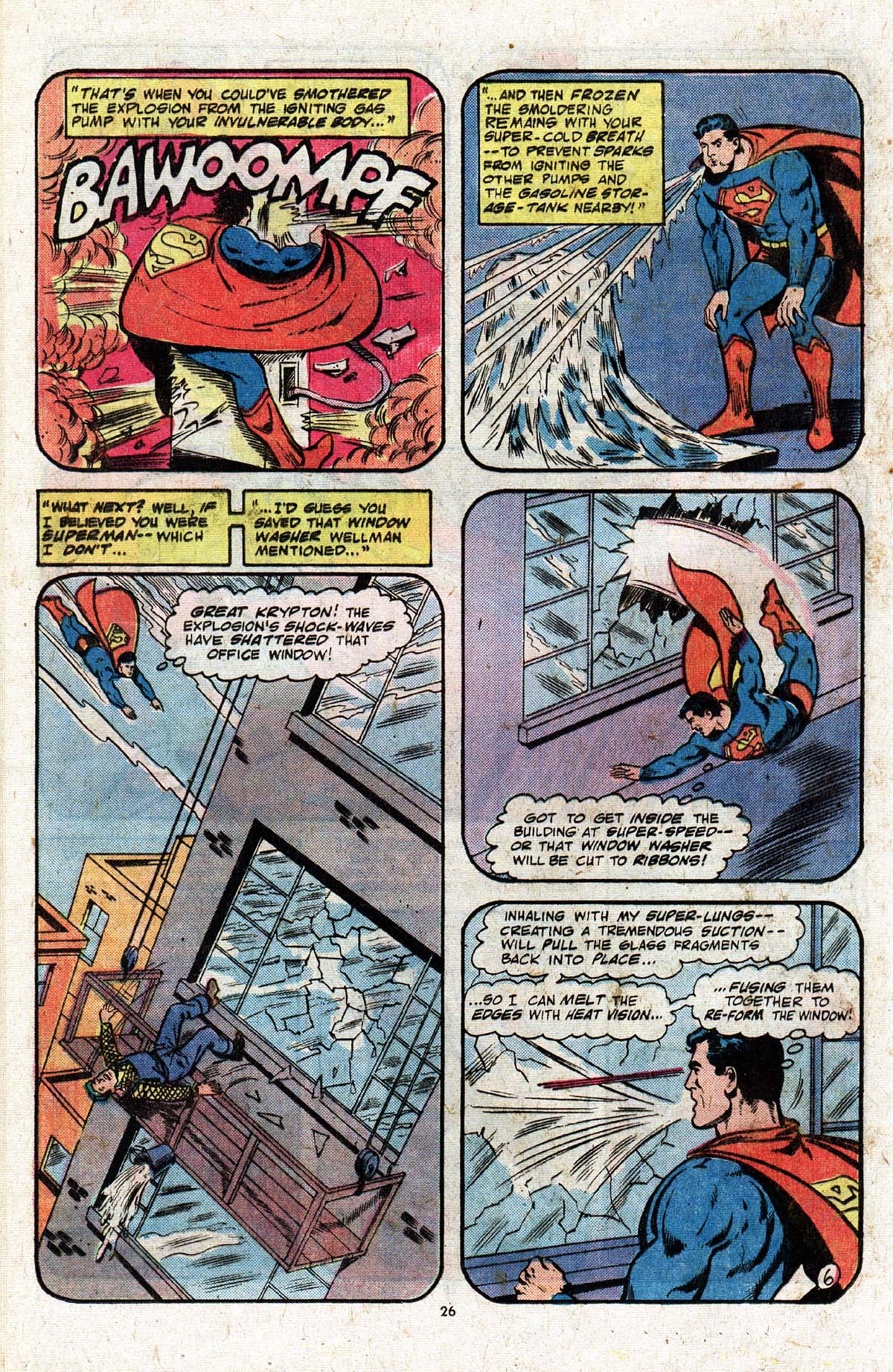 Read online The Superman Family comic -  Issue #185 - 24
