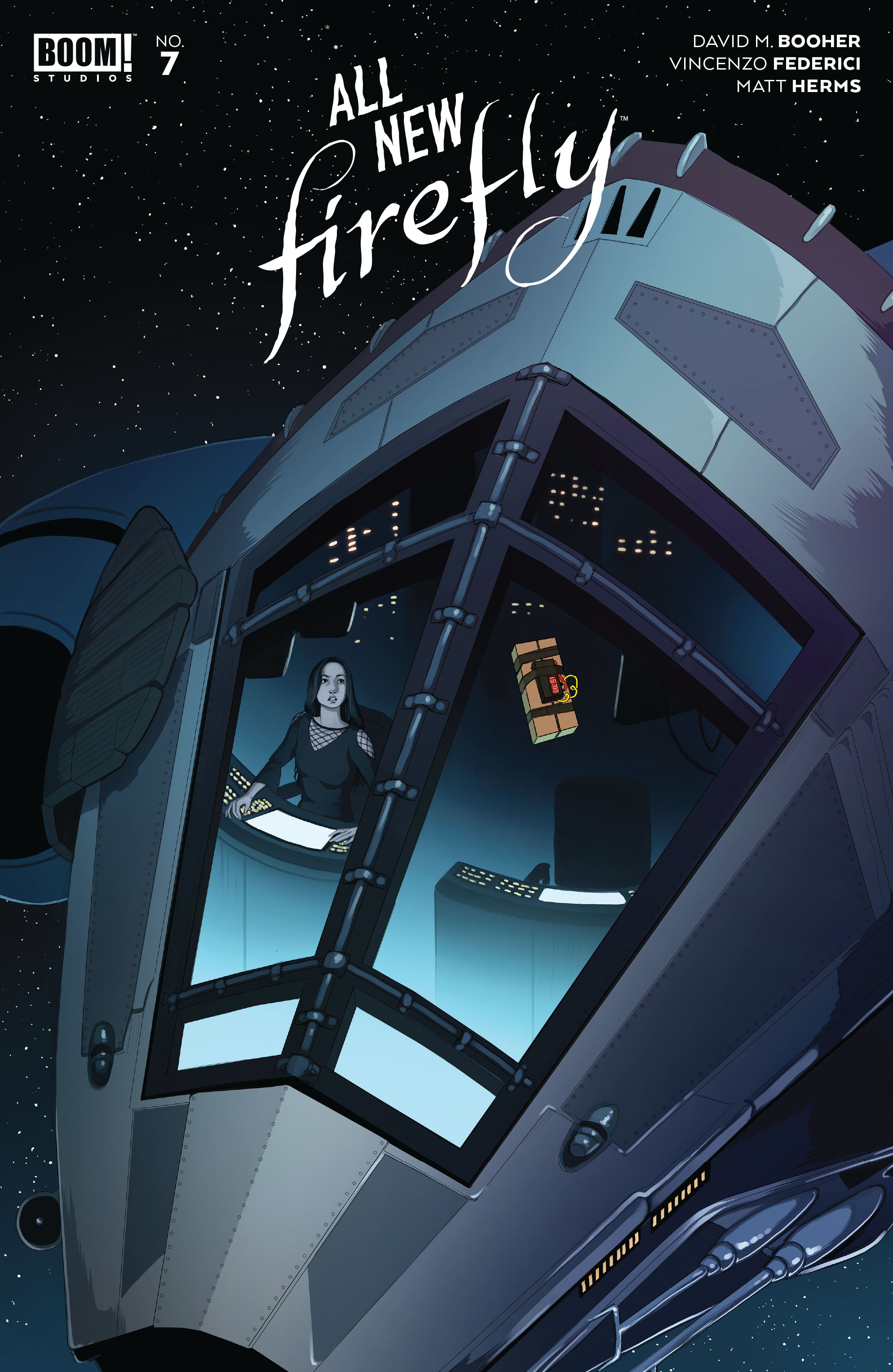 Read online All-New Firefly comic -  Issue #7 - 1