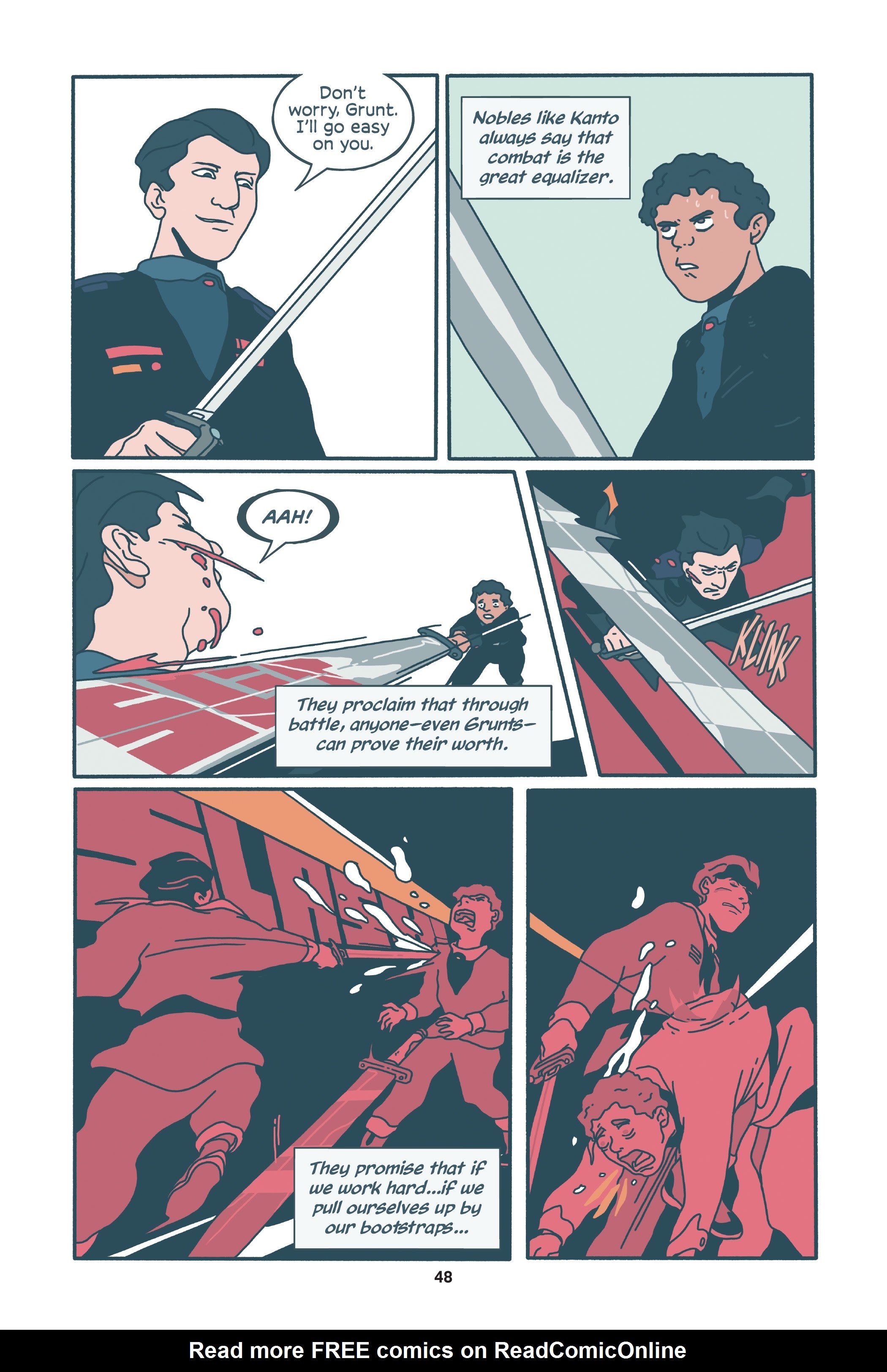 Read online Mister Miracle: The Great Escape comic -  Issue # TPB (Part 1) - 47