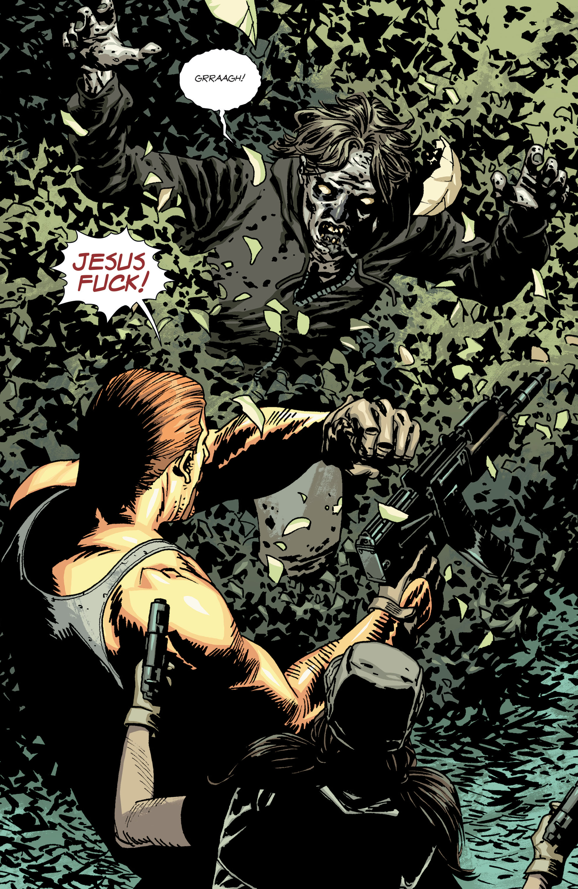Read online The Walking Dead Deluxe comic -  Issue #63 - 10
