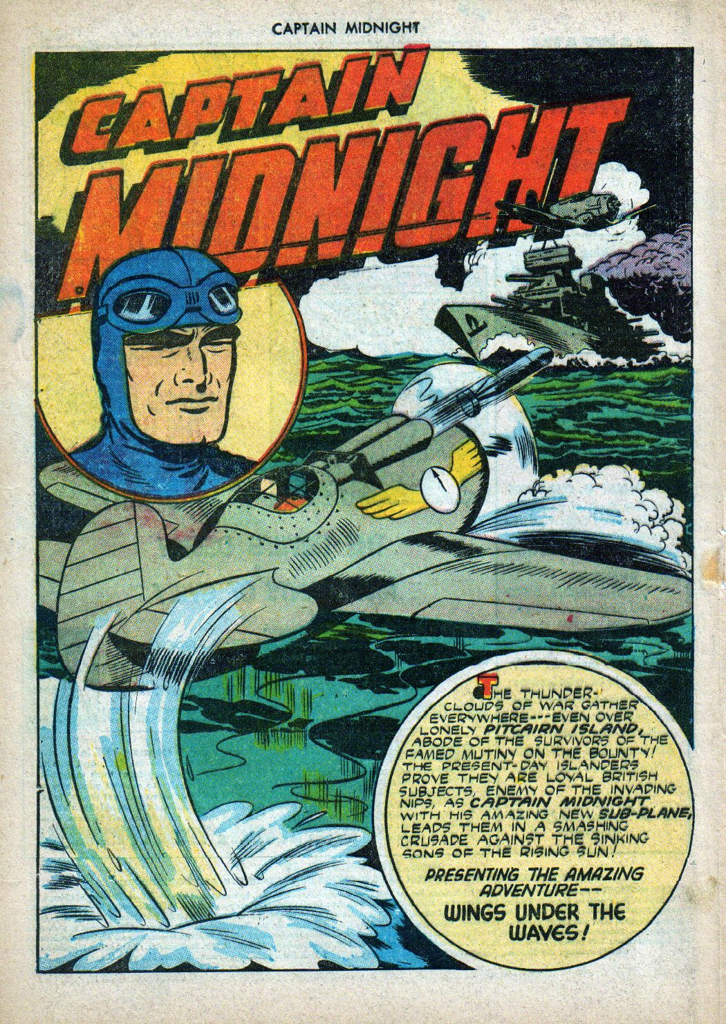 Read online Captain Midnight (1942) comic -  Issue #19 - 4