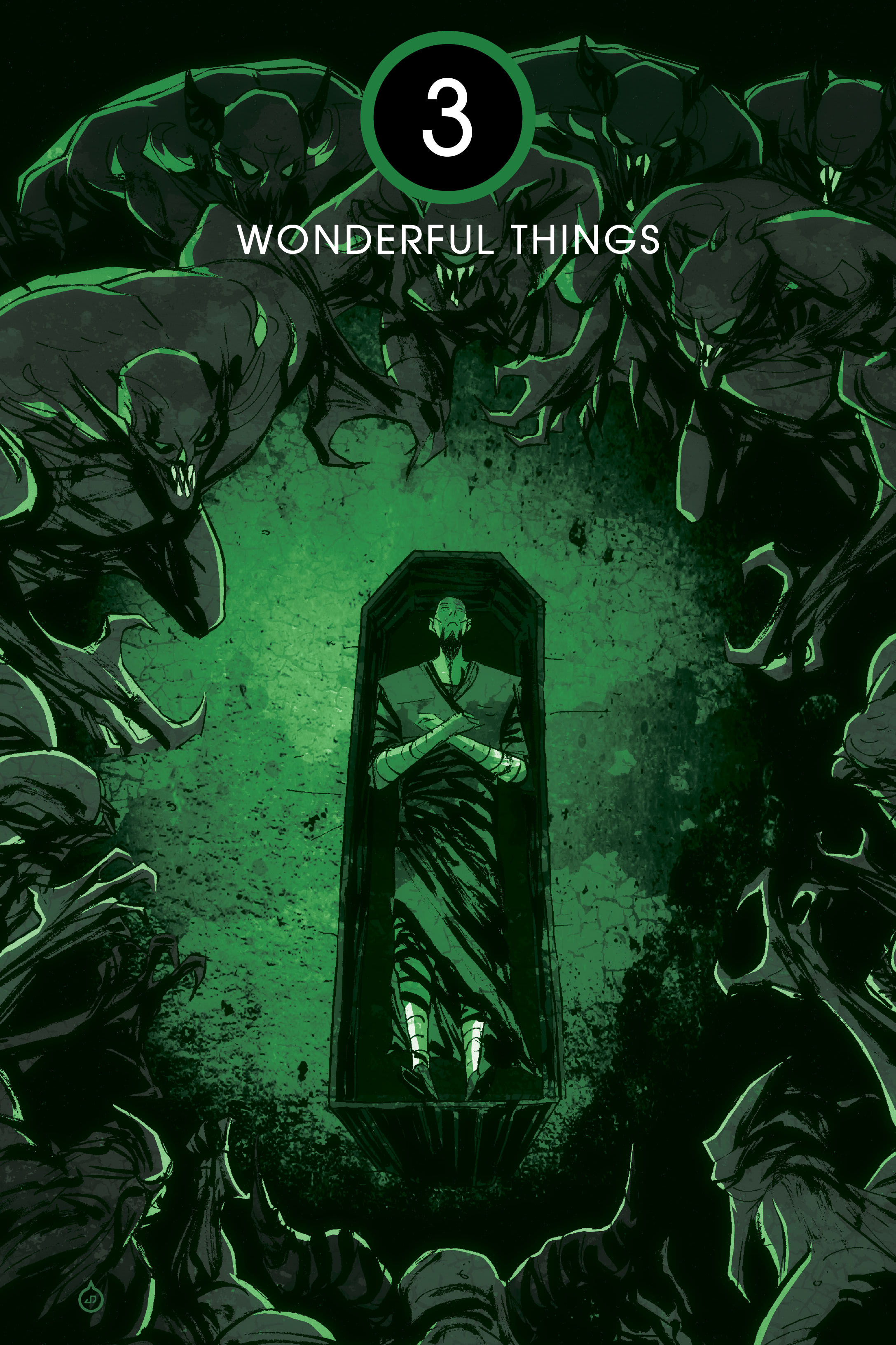 Read online Cullen Bunn: All My Little Demons A Complete Series Omnibus comic -  Issue # TPB (Part 5) - 62