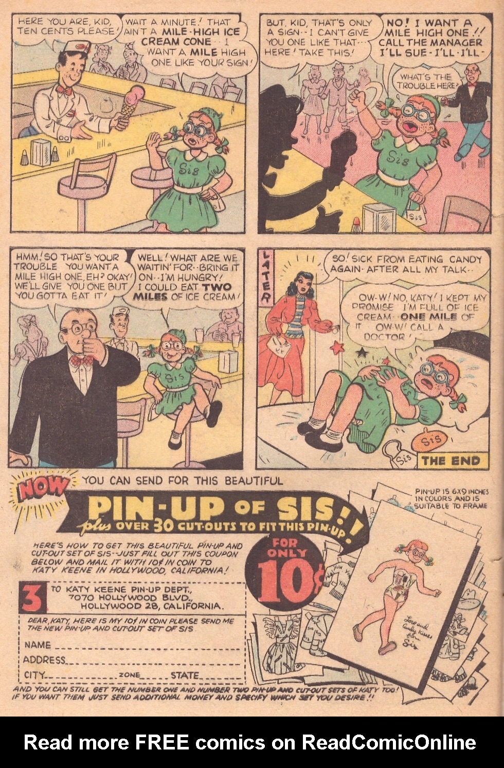 Read online Suzie Comics comic -  Issue #81 - 50