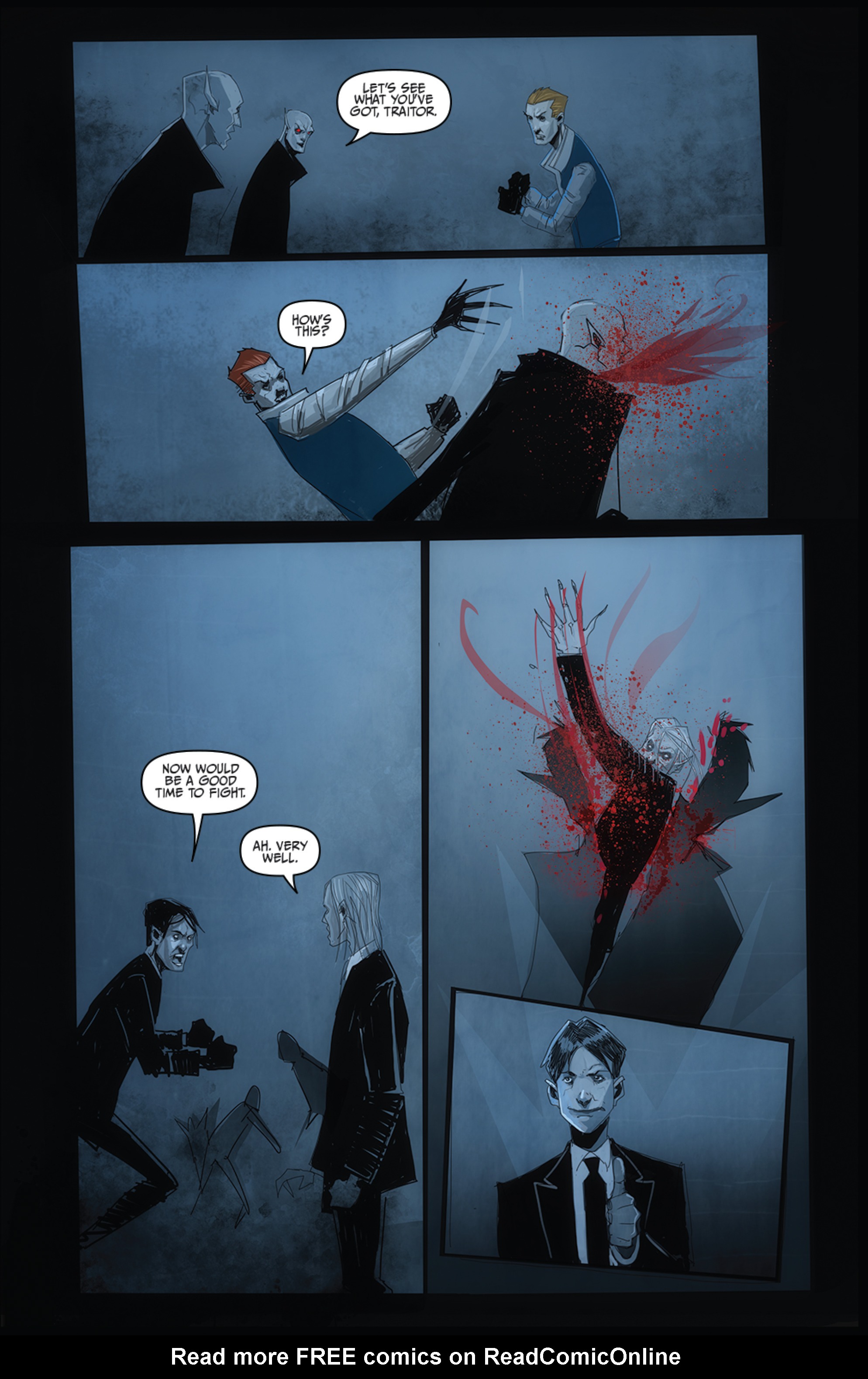 Read online The October Faction: Deadly Season comic -  Issue #5 - 17