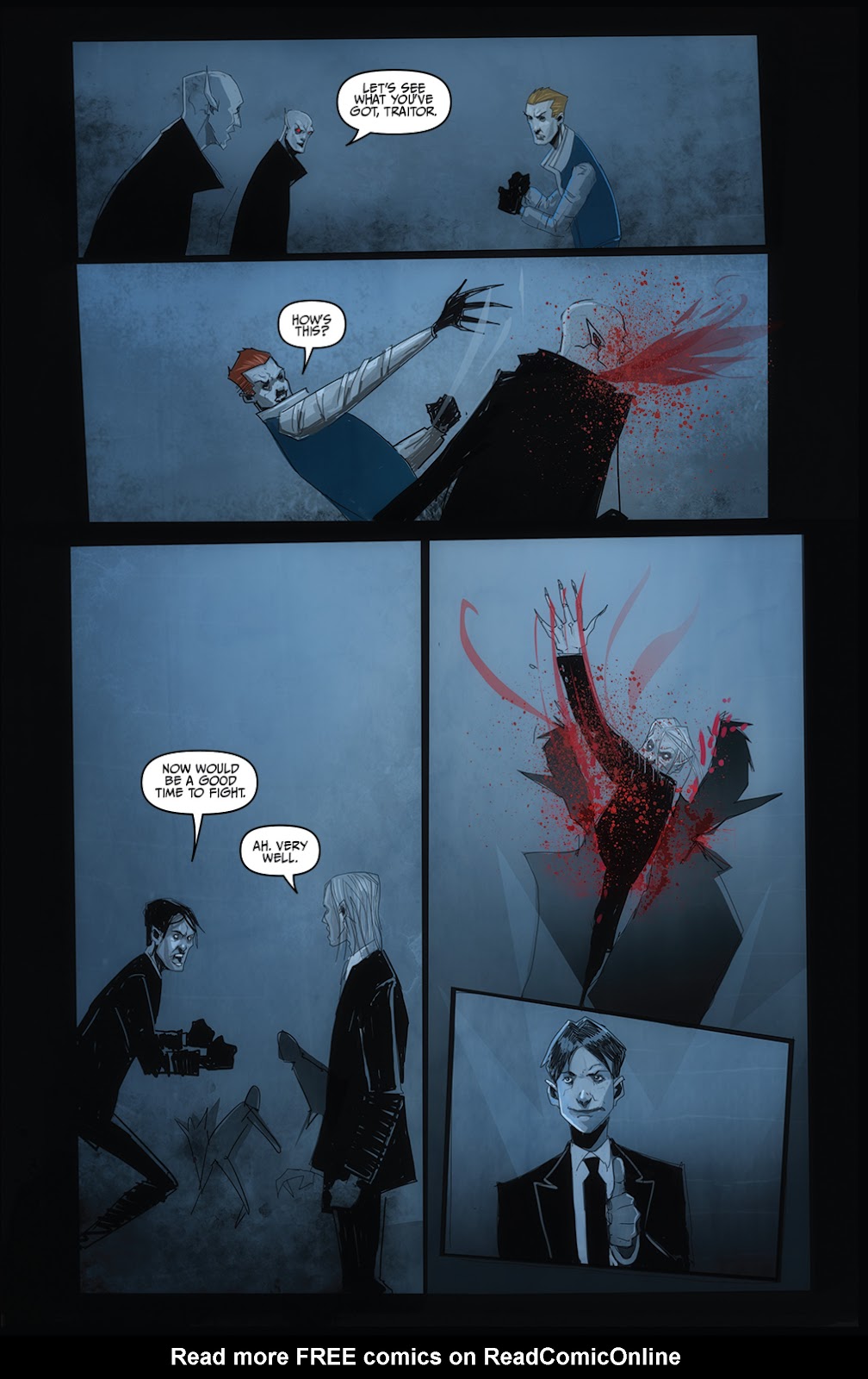 The October Faction: Deadly Season issue 5 - Page 17