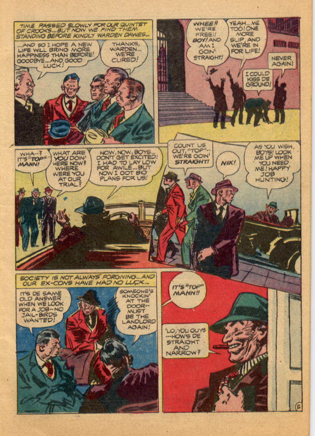 Read online Prize Comics comic -  Issue #50 - 6