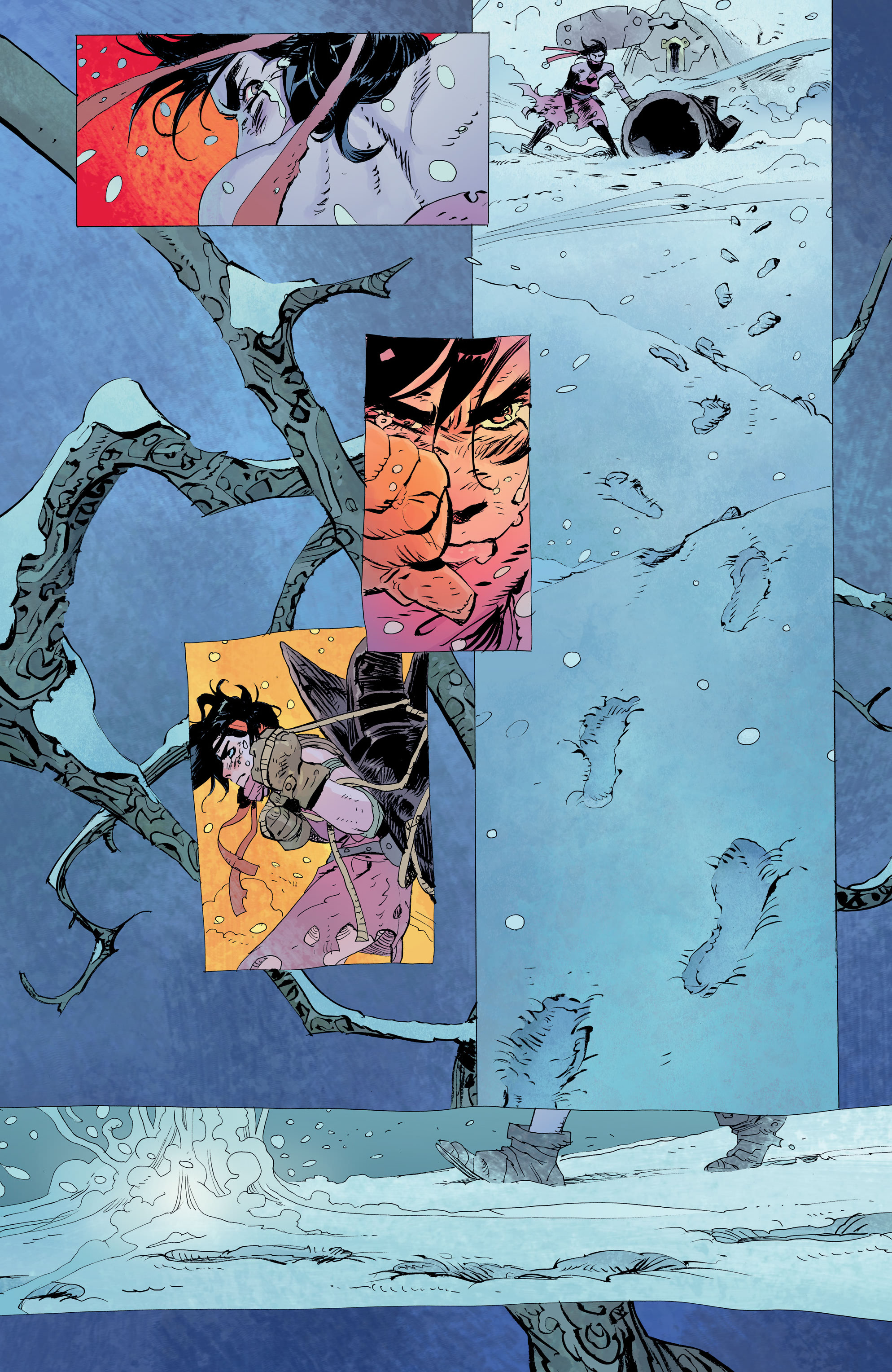 Read online Step by Bloody Step comic -  Issue #4 - 17