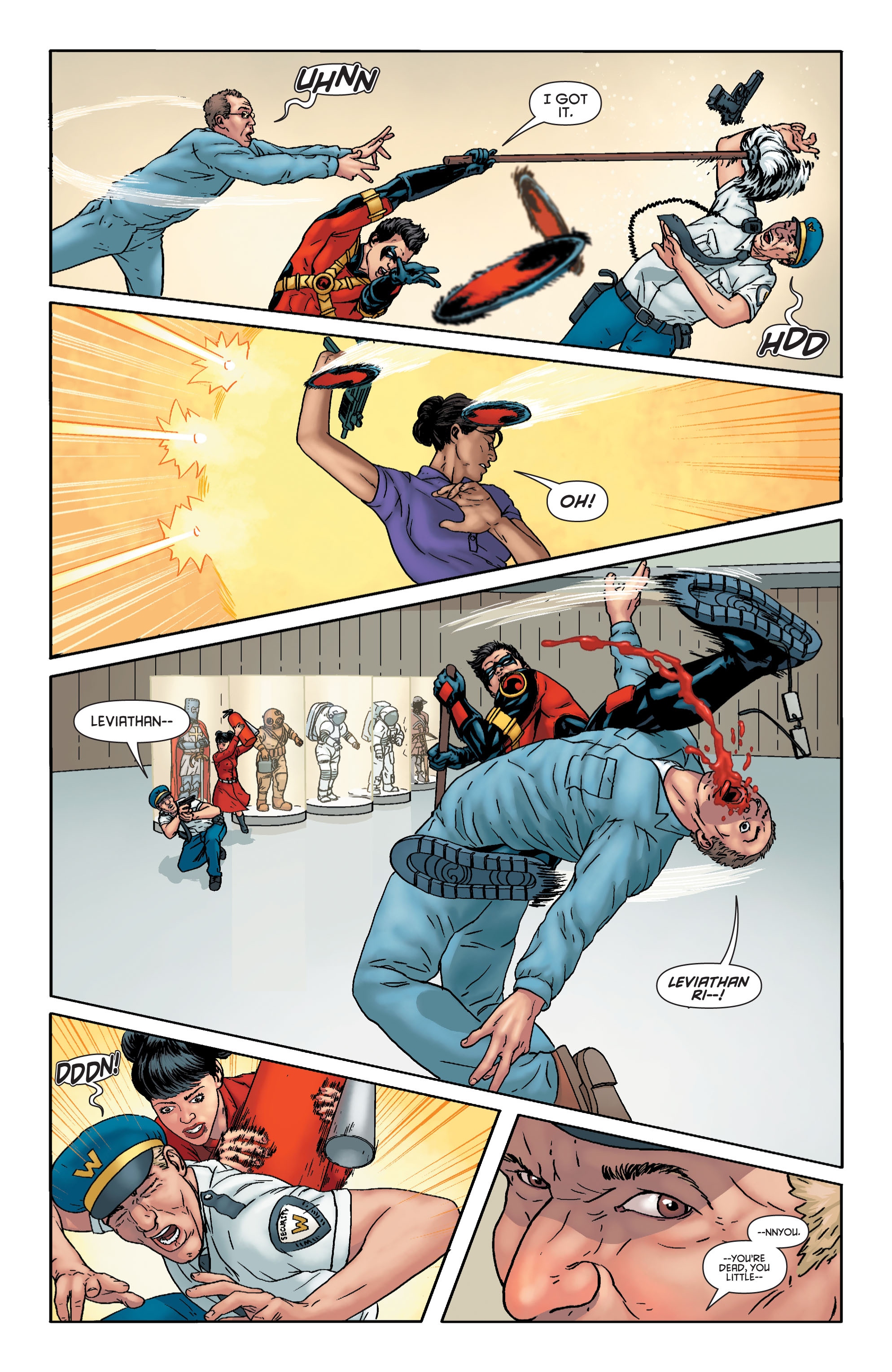 Read online Batman Incorporated (2012) comic -  Issue # _TPB 2 (Part 1) - 34