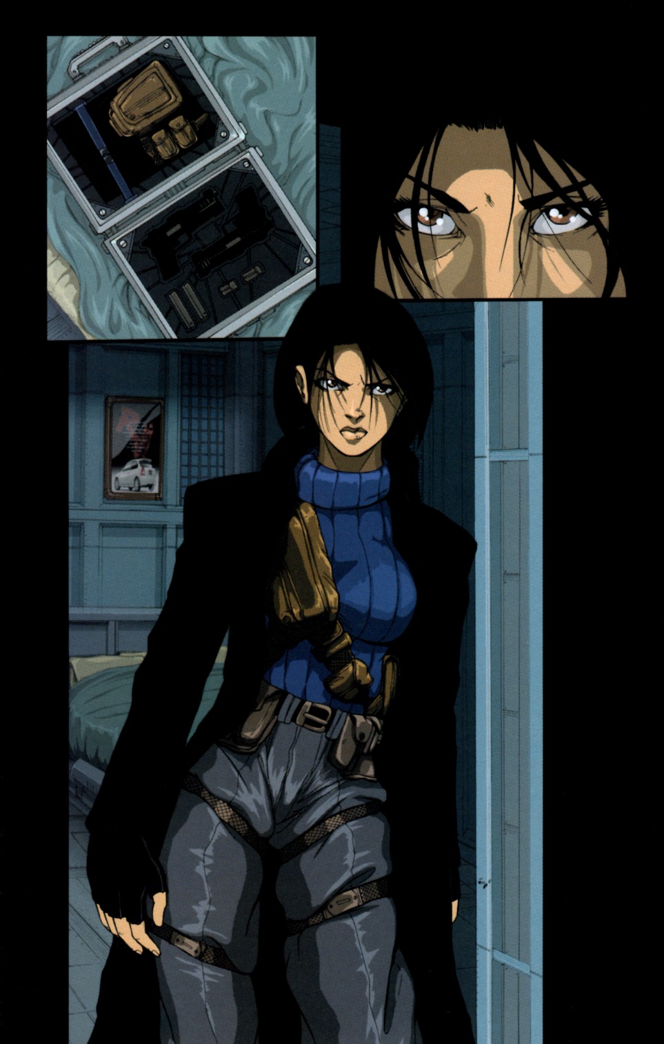 Read online Darkminds (2000) comic -  Issue #6 - 13