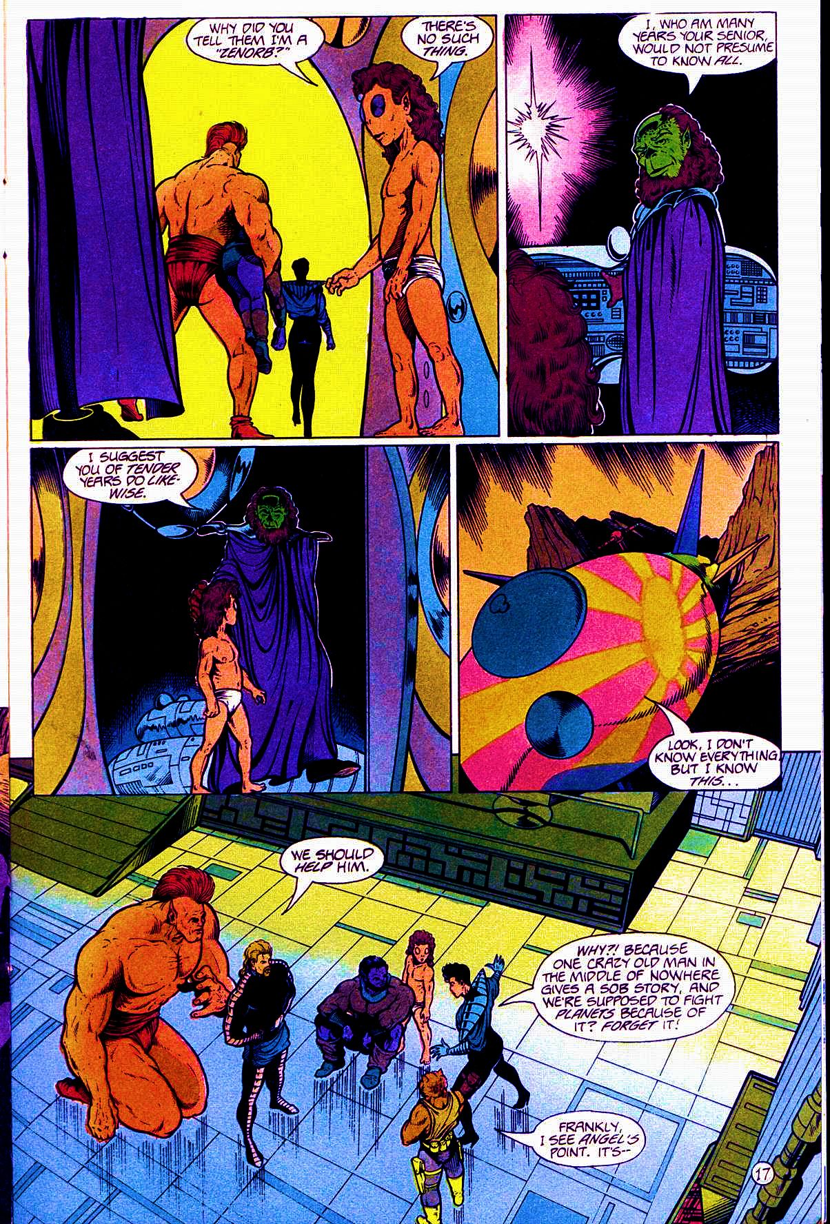 Read online Dreadstar comic -  Issue #46 - 18