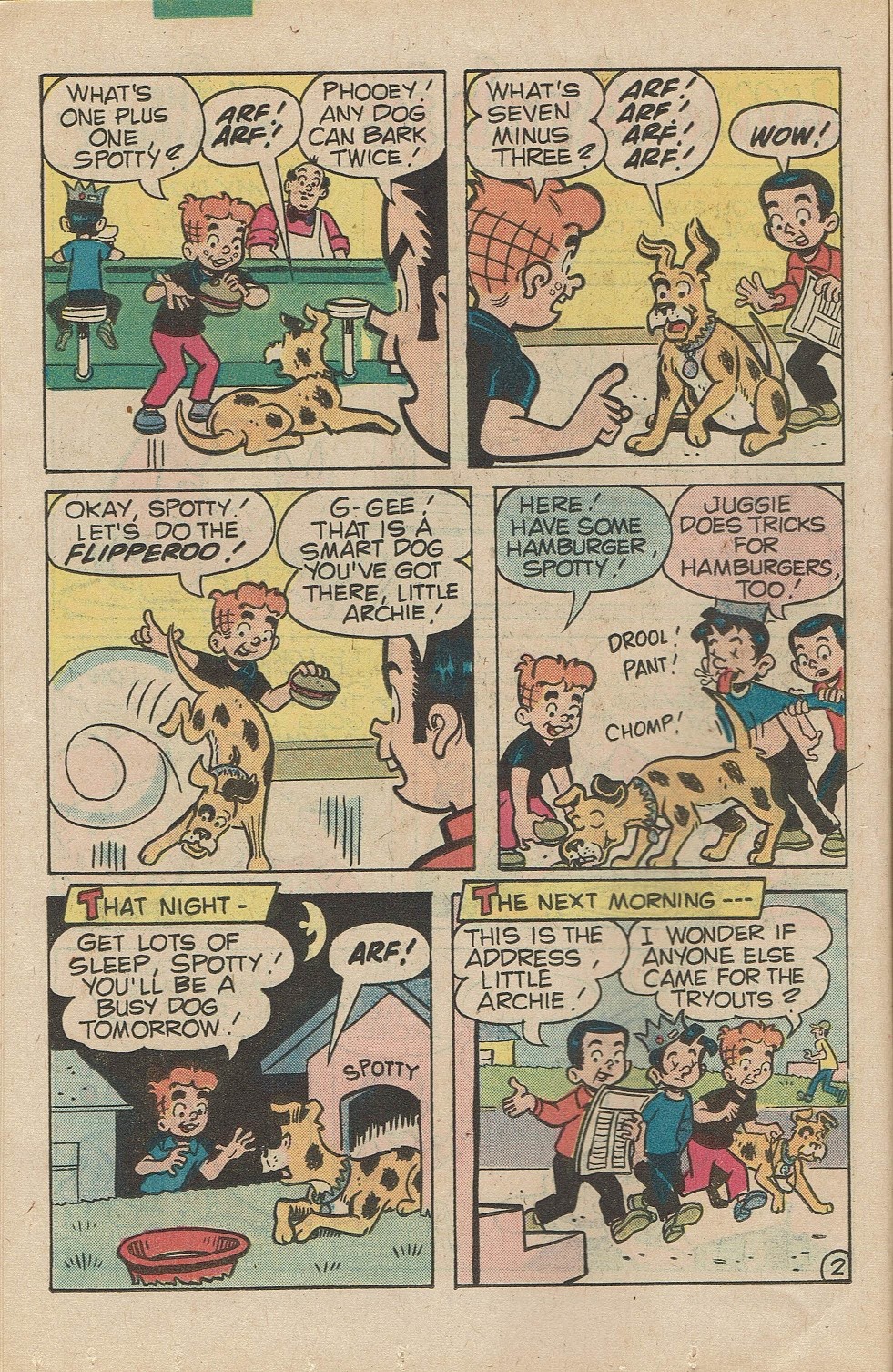 Read online The Adventures of Little Archie comic -  Issue #171 - 14