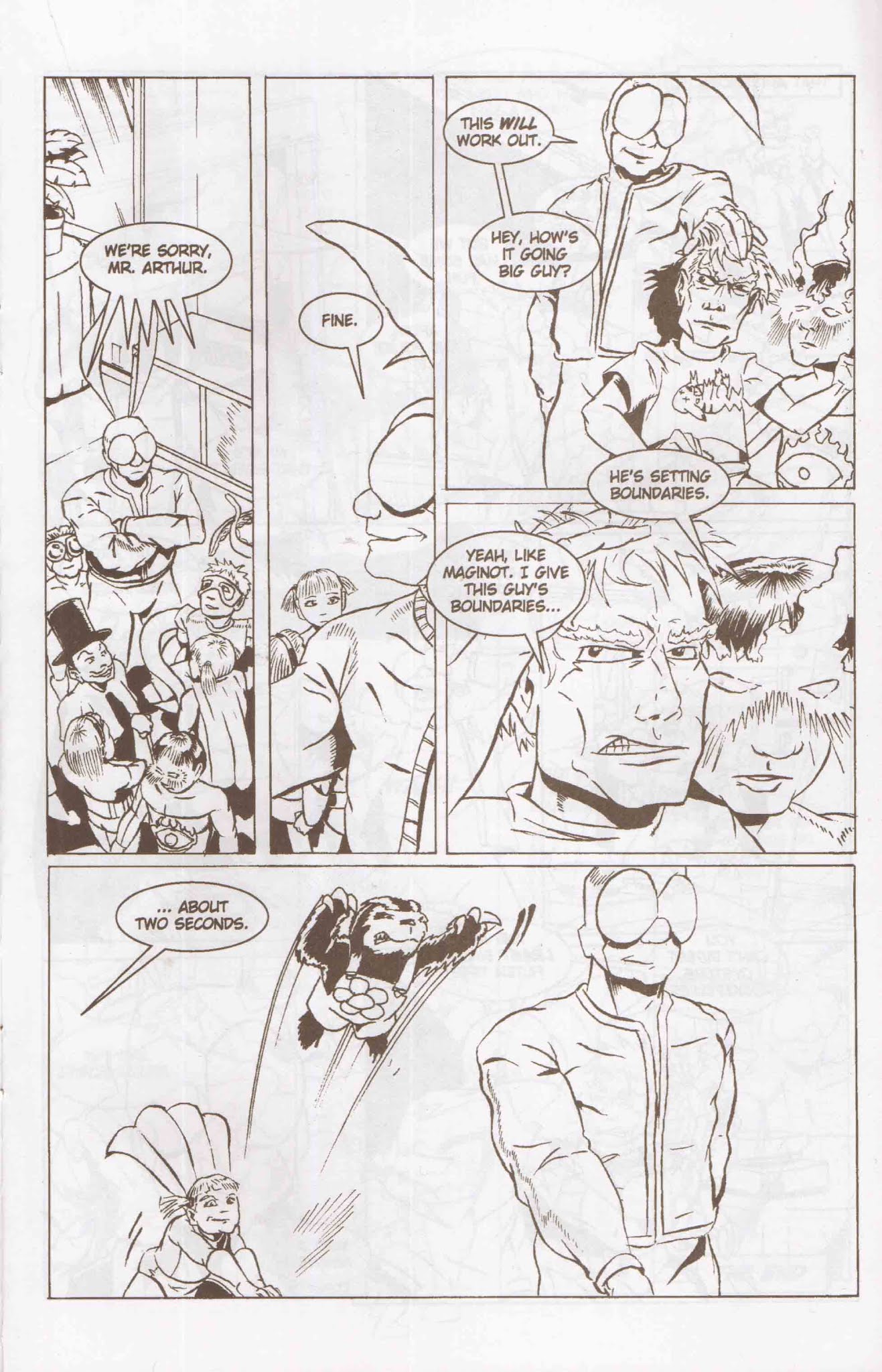 Read online The Tick: Heroes of the City comic -  Issue #6 - 17