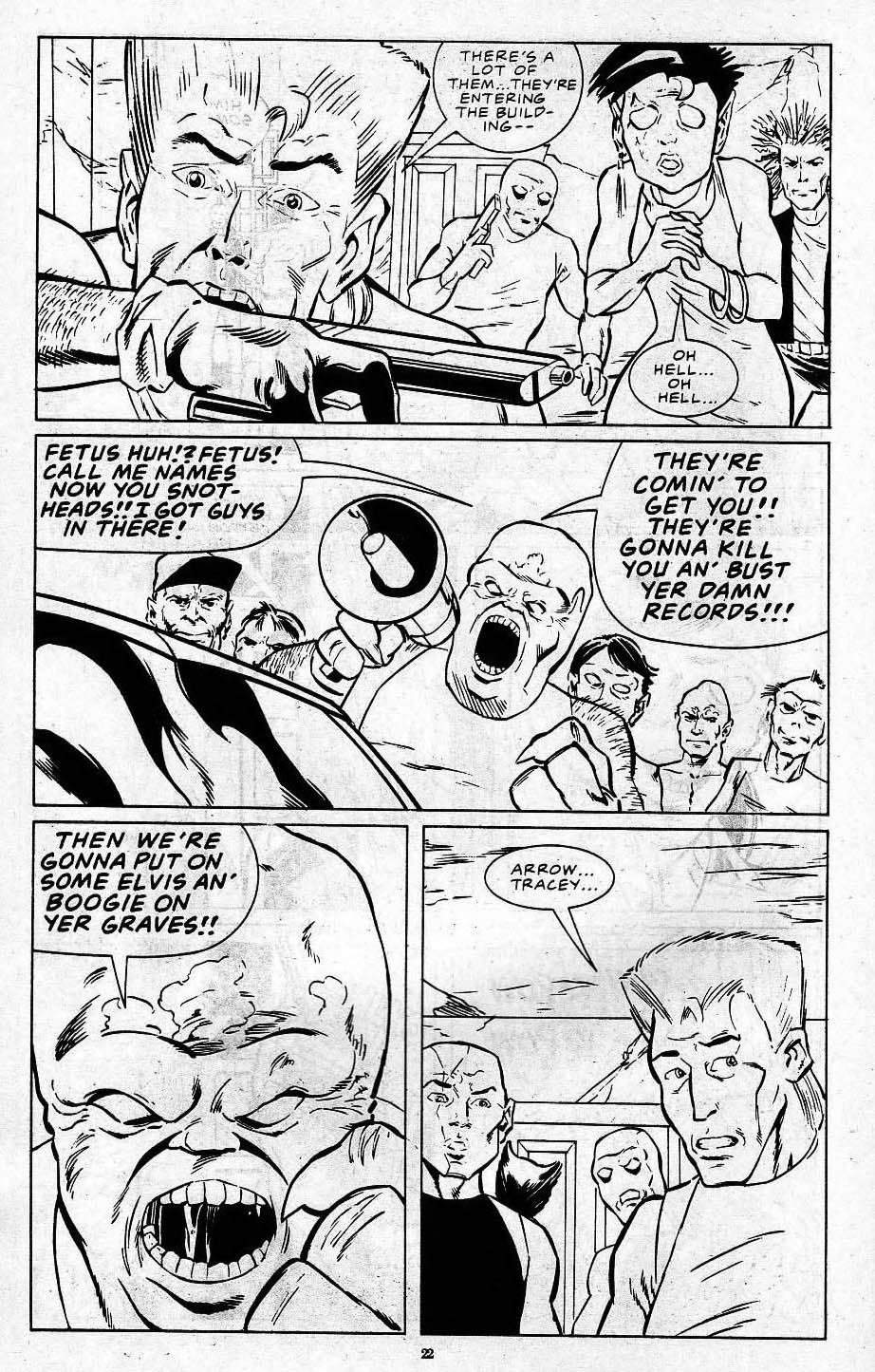 Read online Wild Knights comic -  Issue #5 - 24