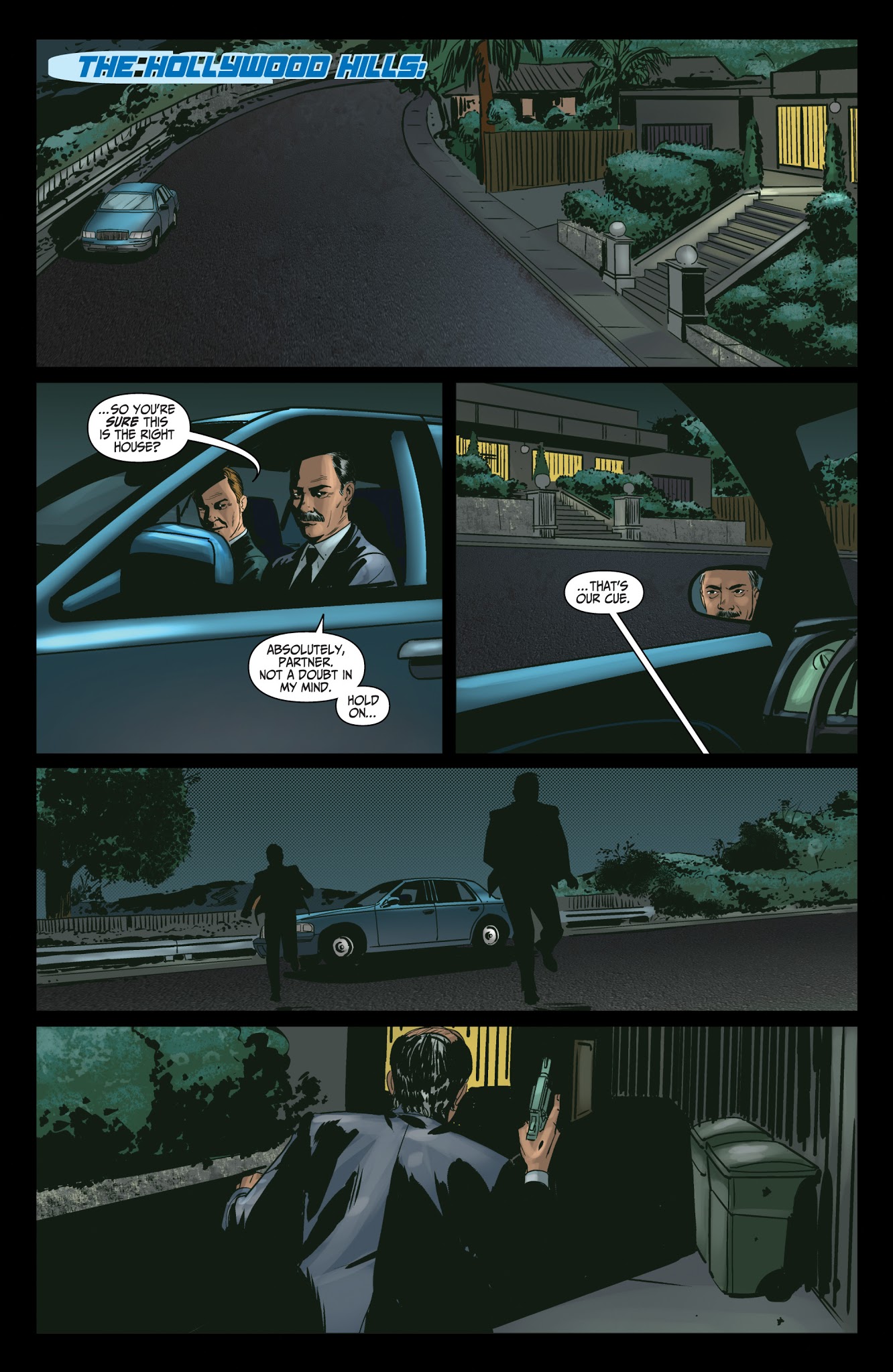 Read online Incidentals comic -  Issue #8 - 9