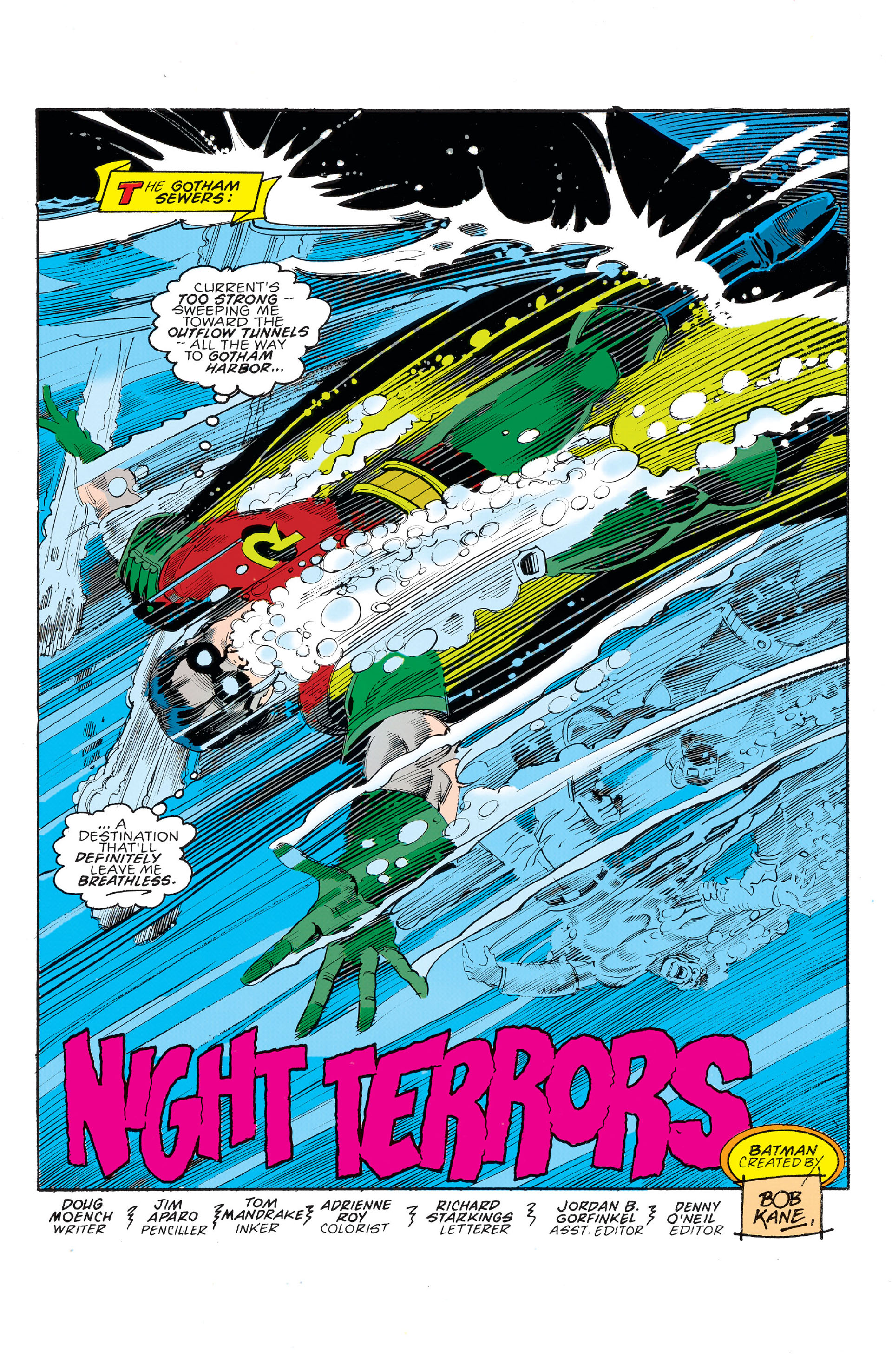 Read online Batman (1940) comic -  Issue #494 - 2