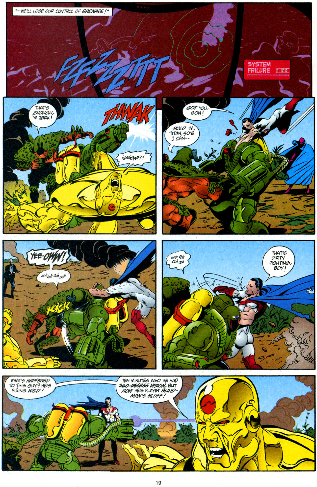 Read online Catalyst: Agents of Change comic -  Issue #2 - 21