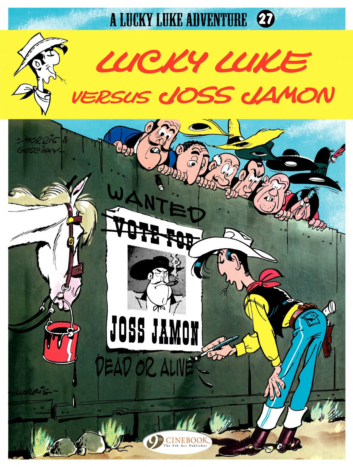 A Lucky Luke Adventure issue 27 - Page 1