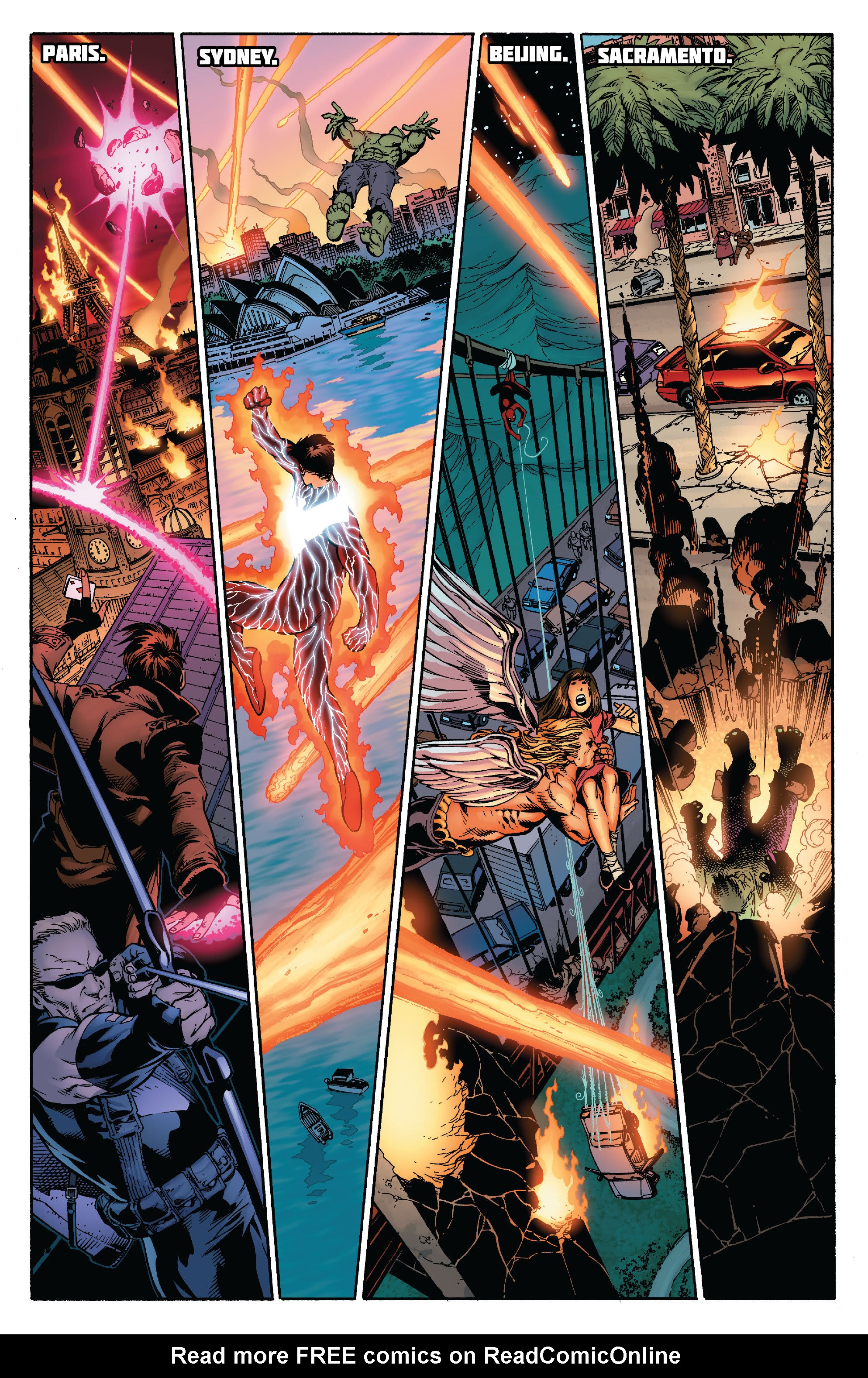 Read online Avengers vs. X-Men Omnibus comic -  Issue # TPB (Part 4) - 42