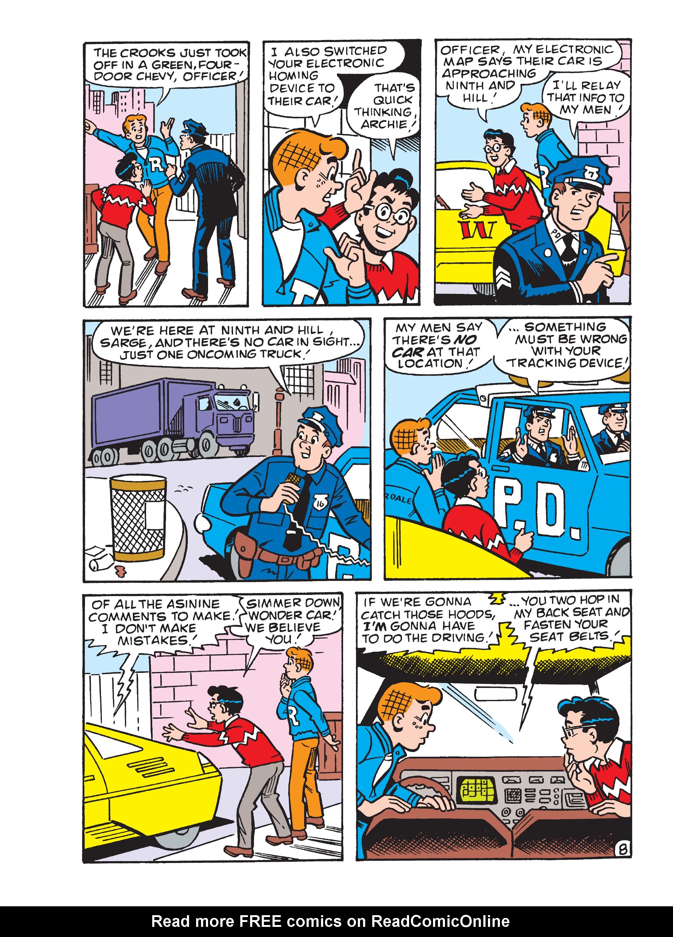 Read online World of Archie Double Digest comic -  Issue #112 - 42