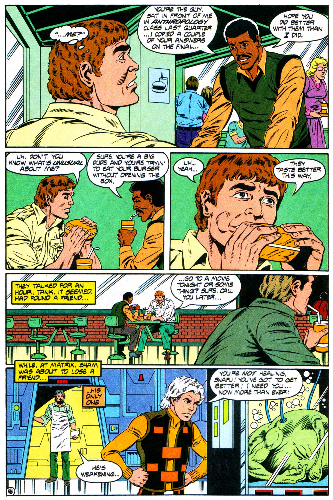 Read online The New DNAgents comic -  Issue #6 - 5