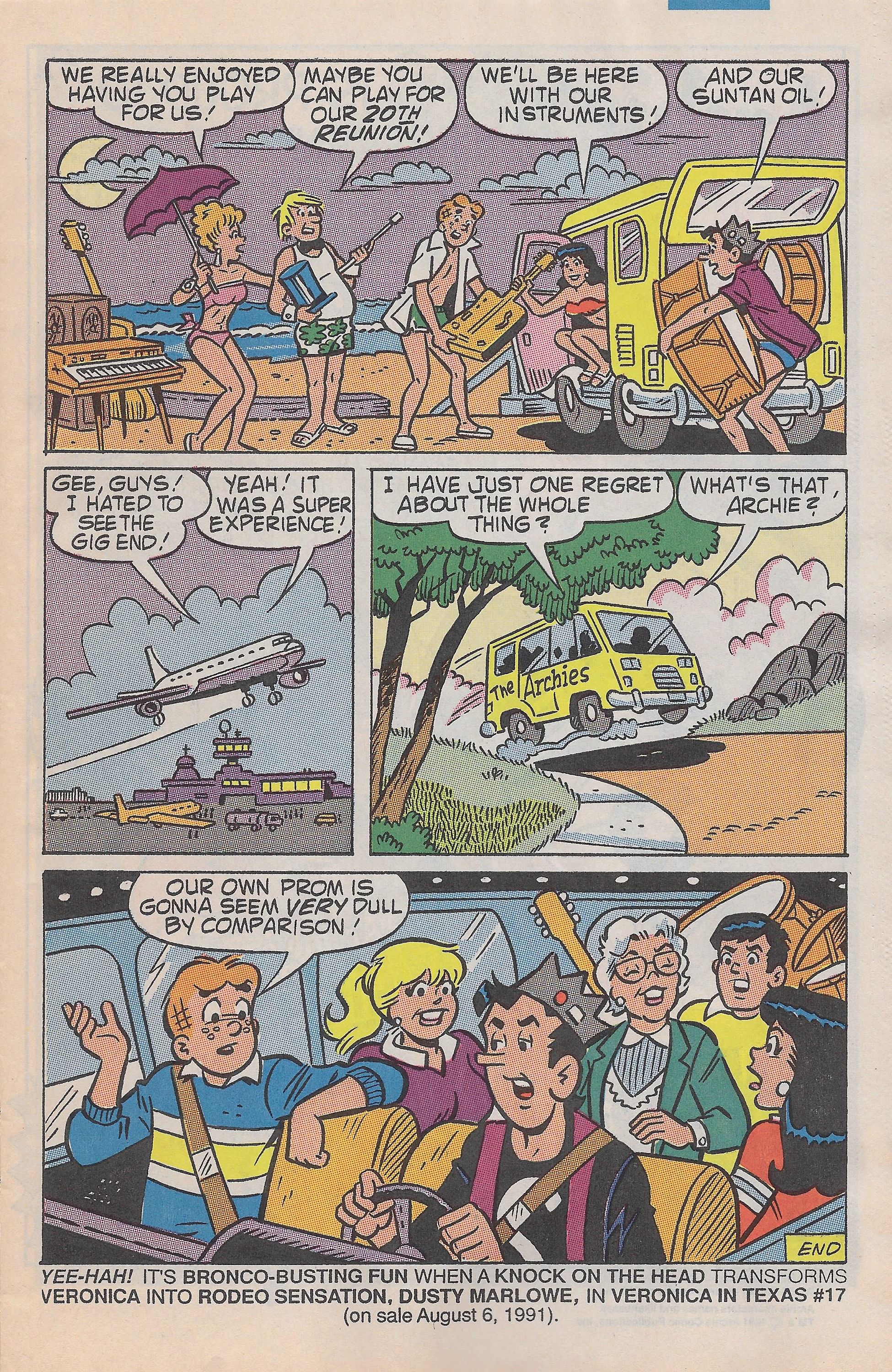 Read online Everything's Archie comic -  Issue #157 - 7