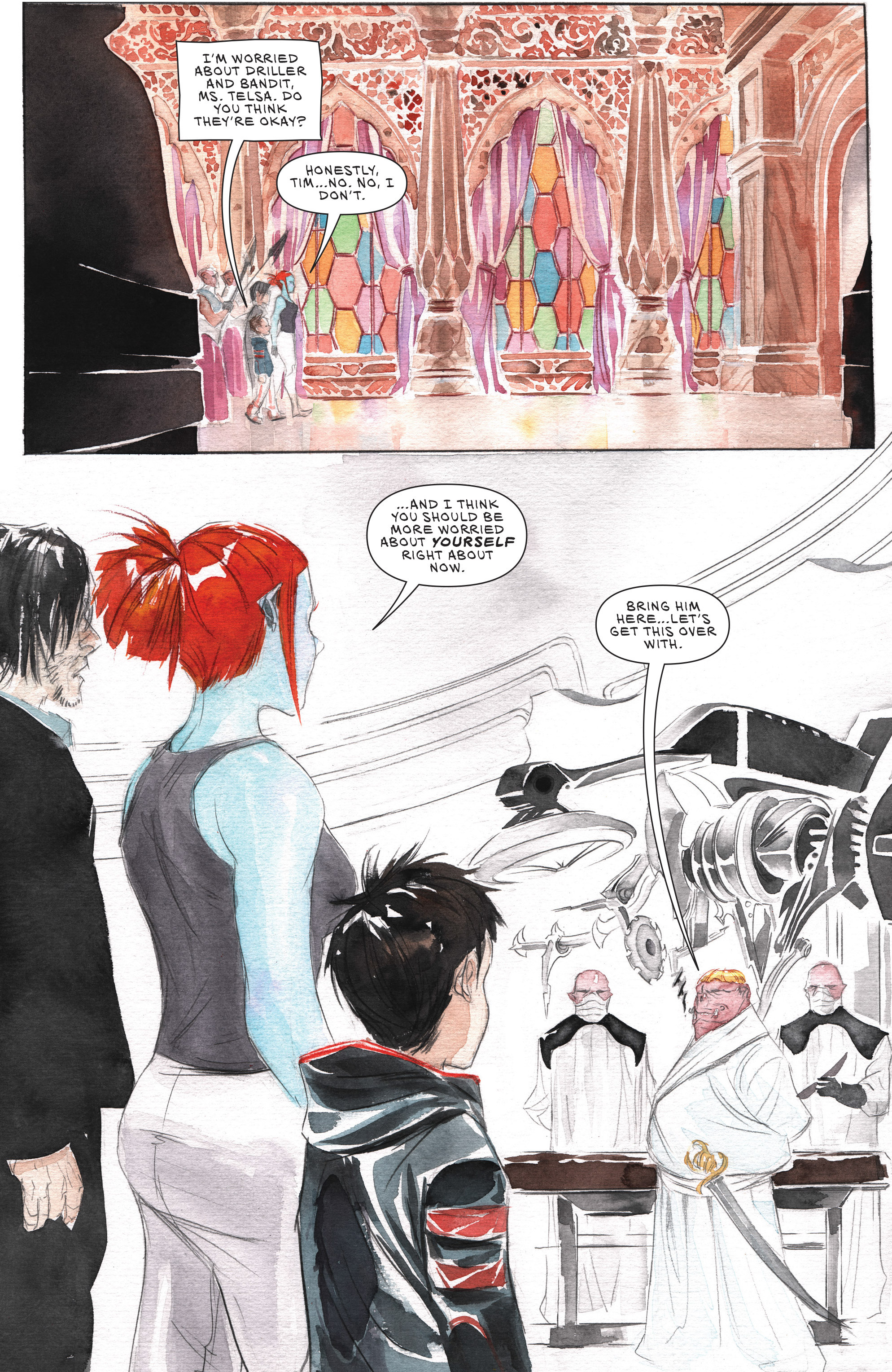 Read online Descender comic -  Issue #5 - 12